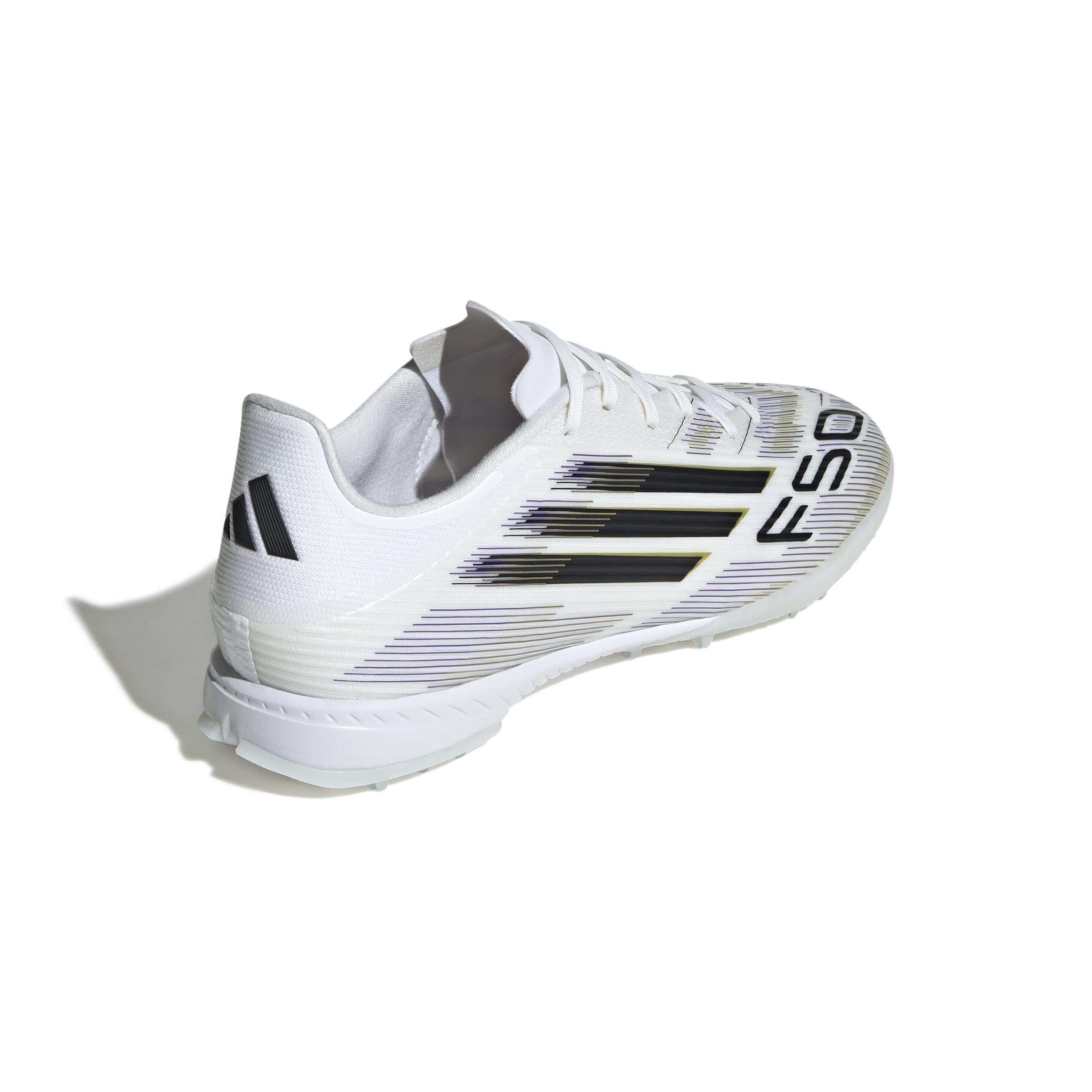 Unisex F50 League Turf Boots, White, , large image number 3