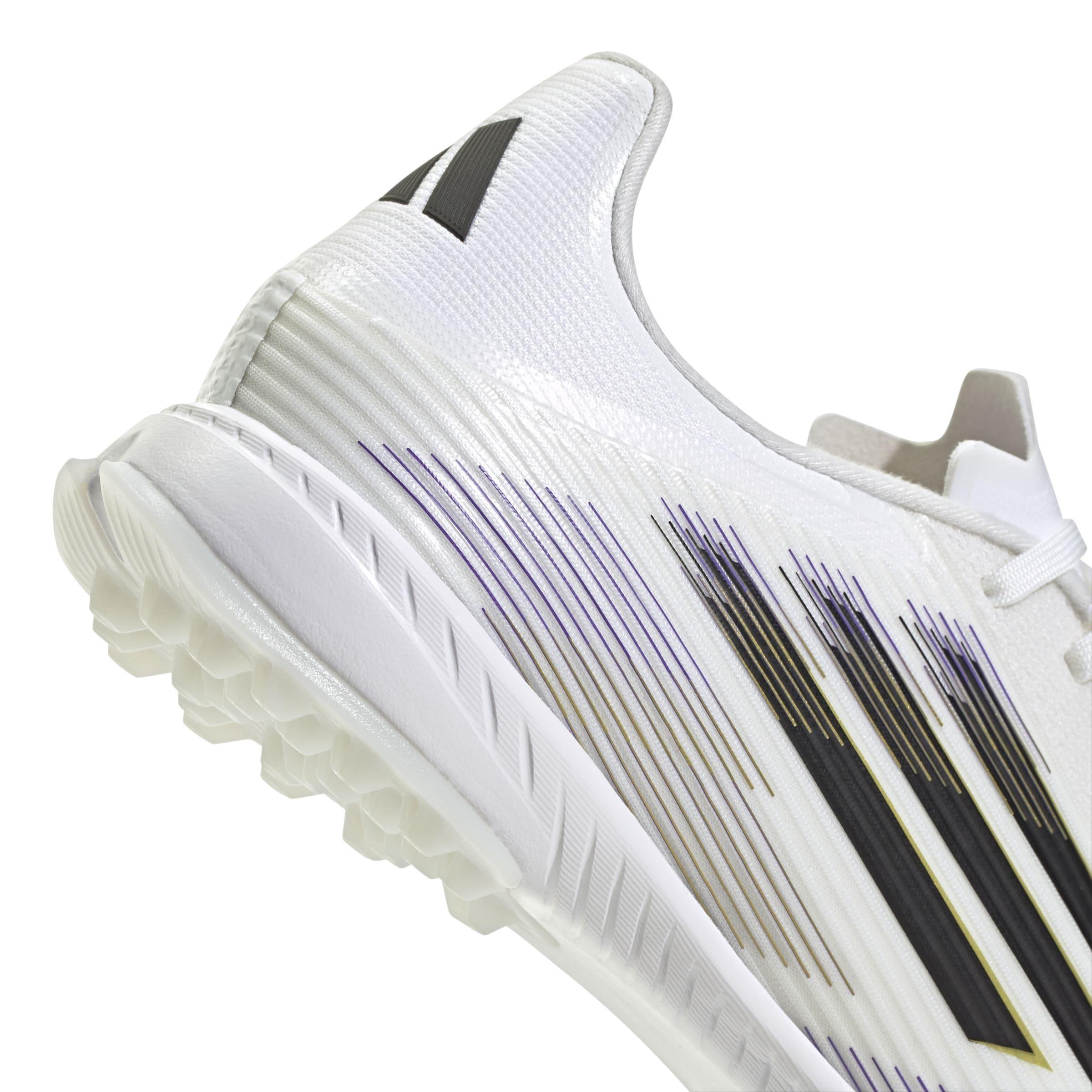 Unisex F50 League Turf Boots, White, , large image number 4