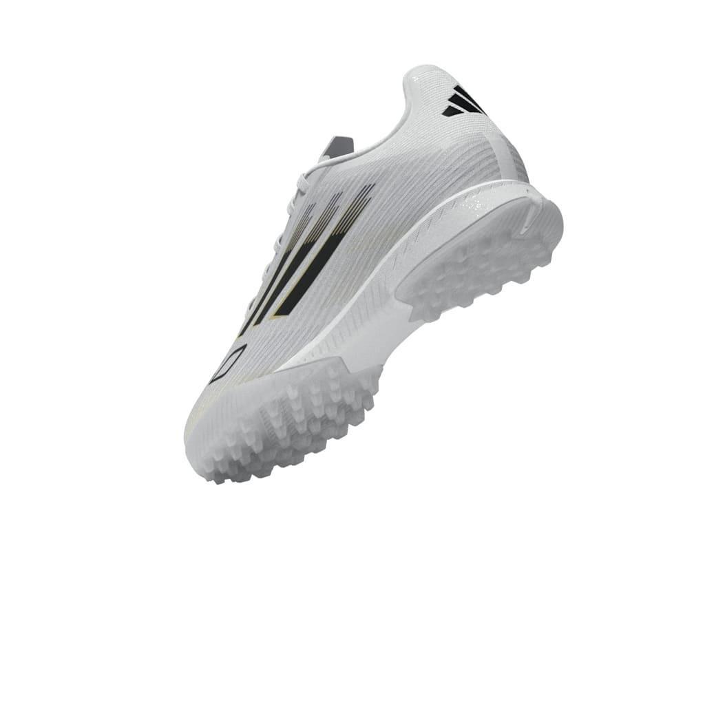Unisex F50 League Turf Boots, White, , large image number 6
