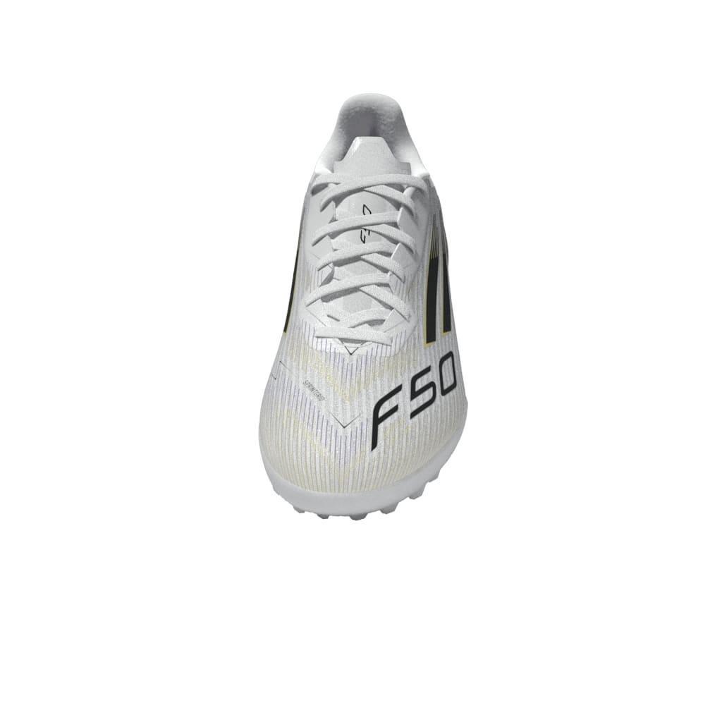 Unisex F50 League Turf Boots, White, , large image number 8