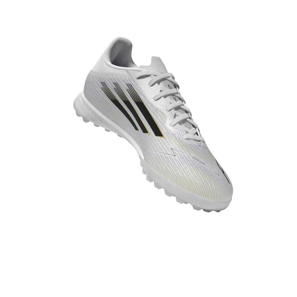 Unisex F50 League Turf Boots, White, , large image number 9