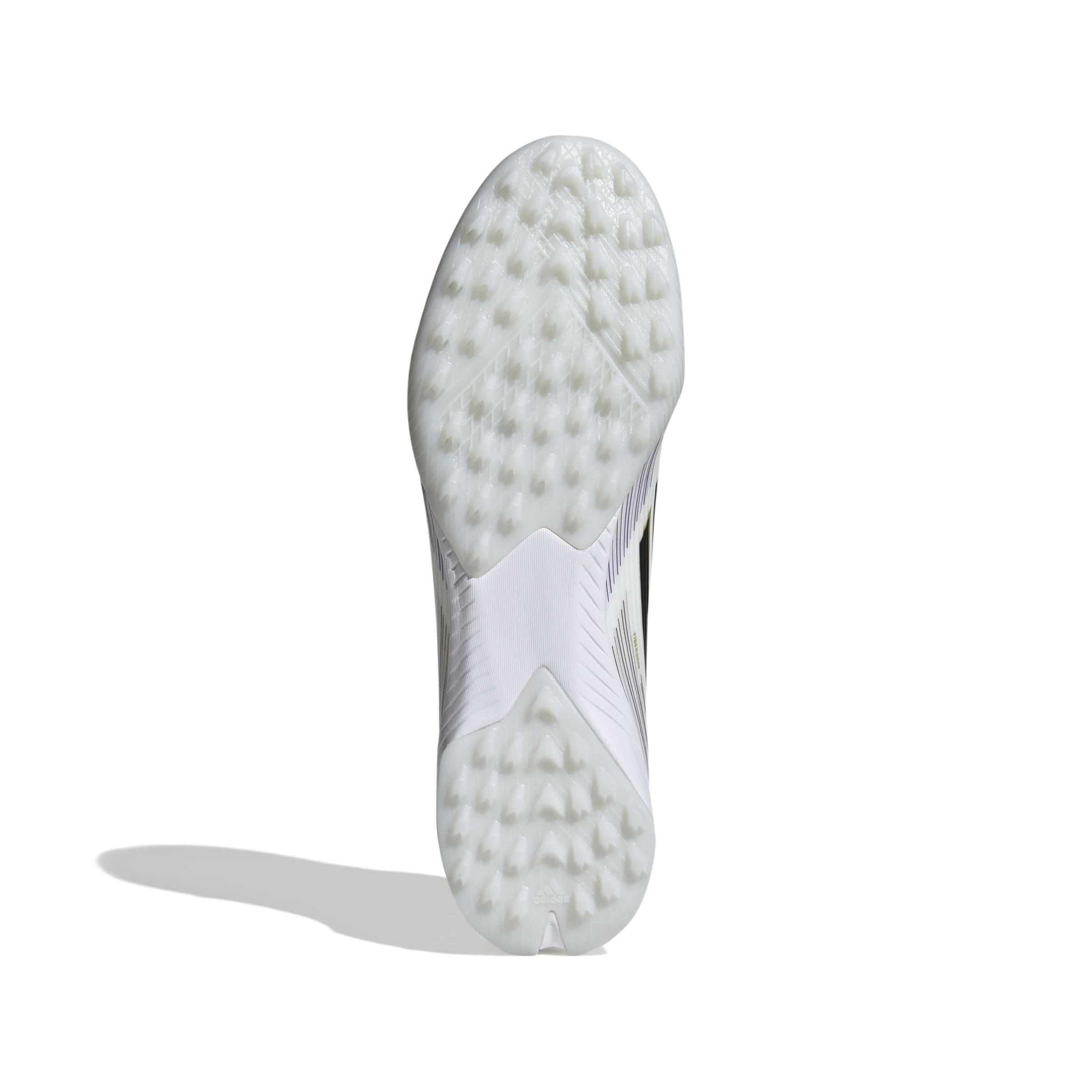 Unisex F50 League Turf Boots, White, , large image number 11