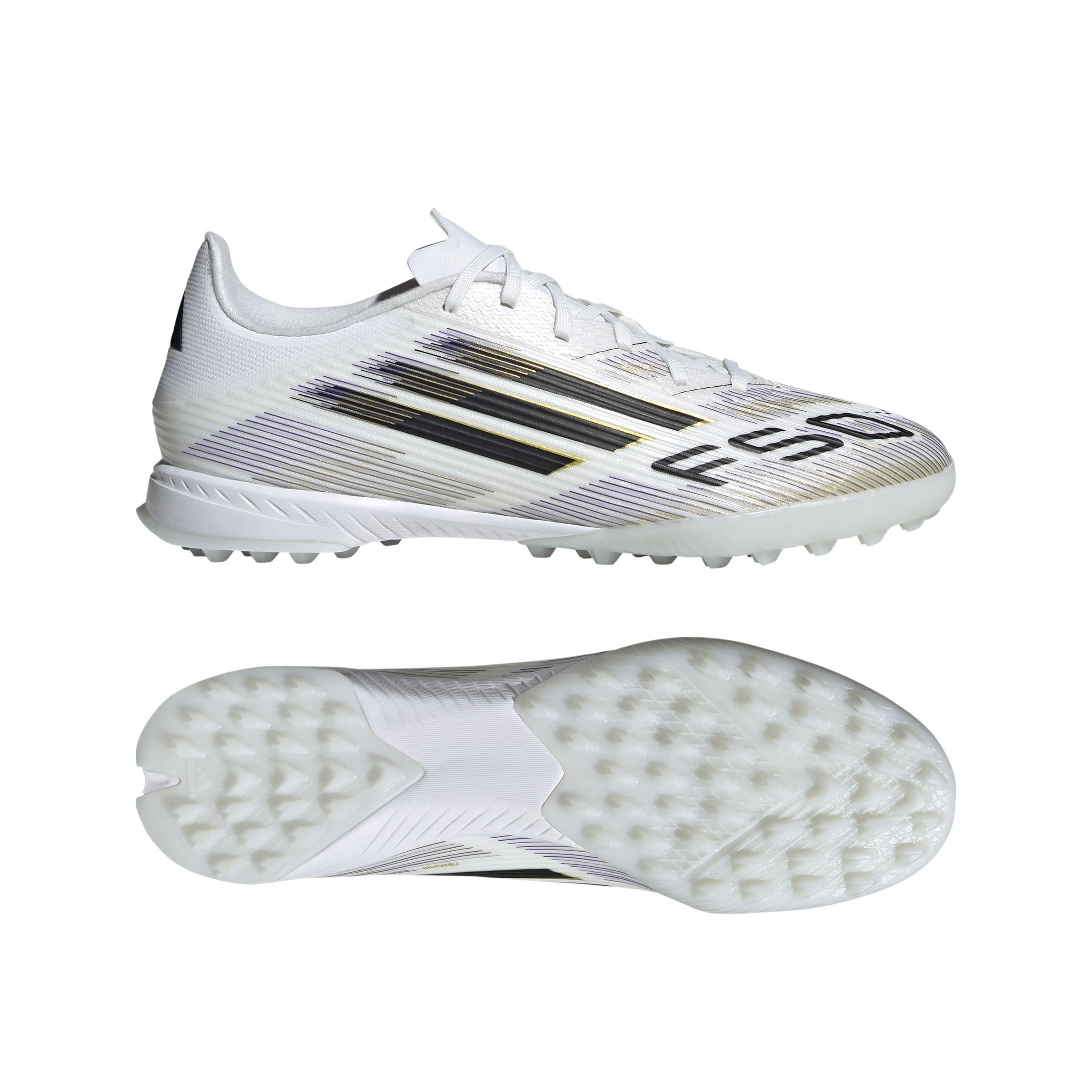 Unisex F50 League Turf Boots, White, , large image number 12