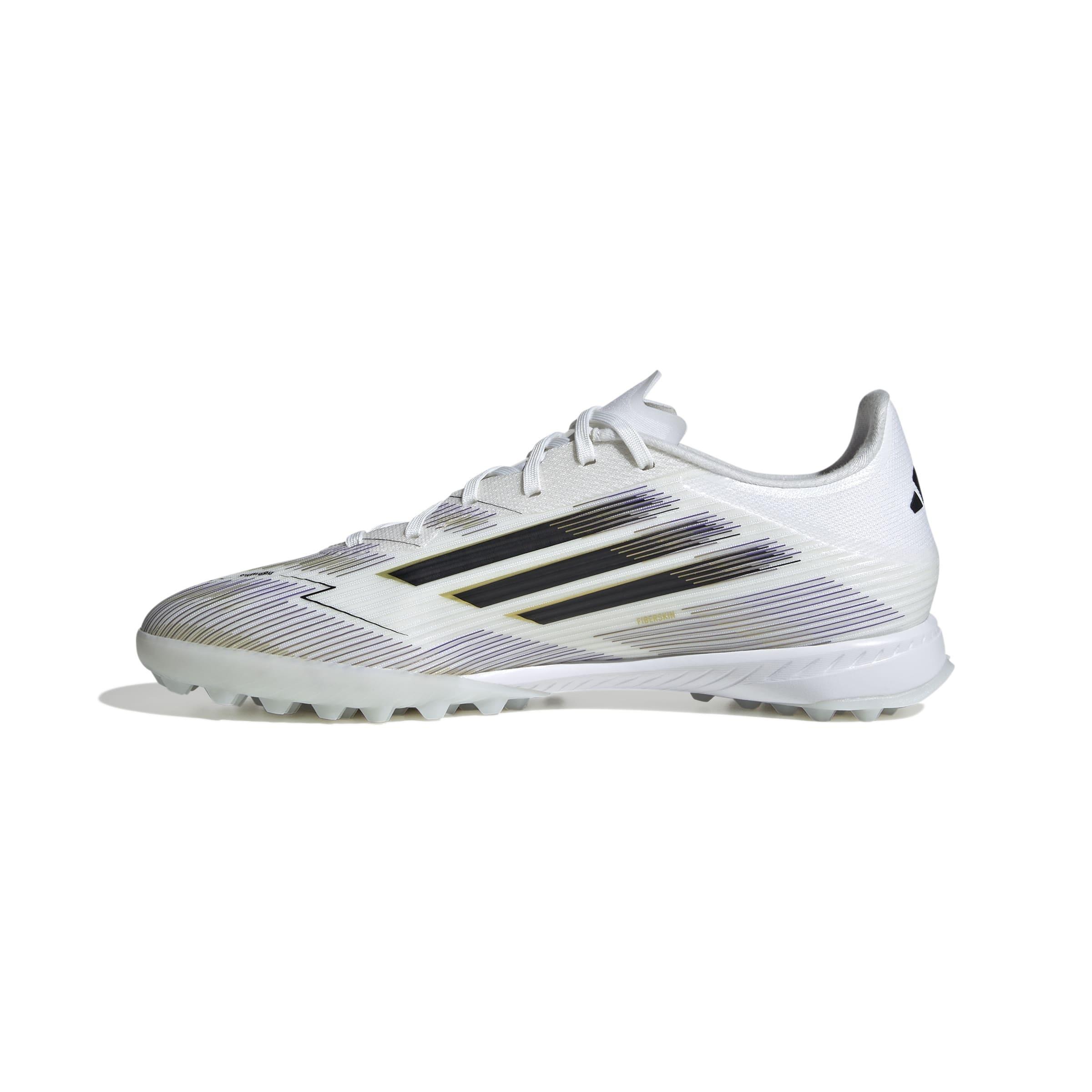 Unisex F50 League Turf Boots, White, , large image number 13