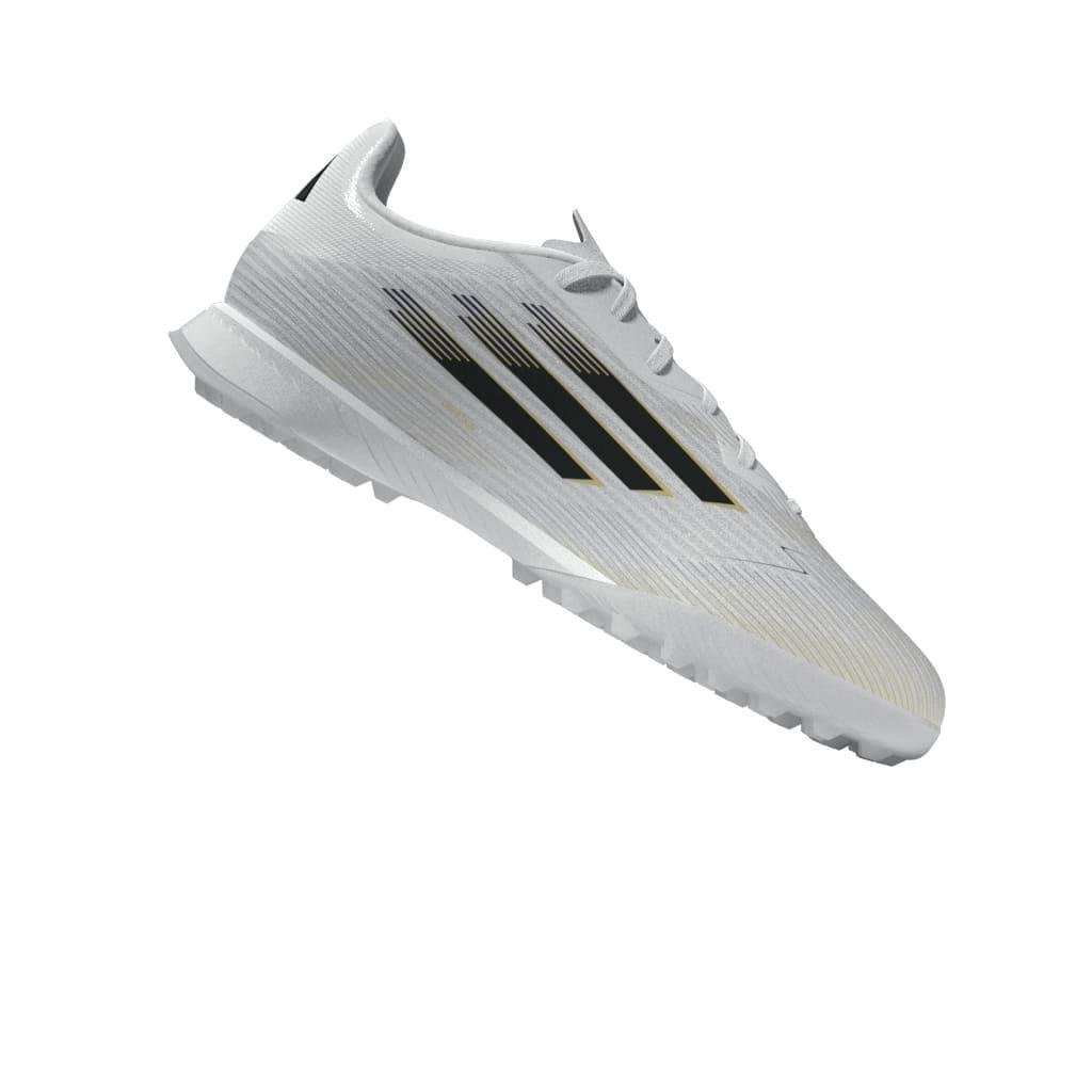 Unisex F50 League Turf Boots, White, , large image number 14