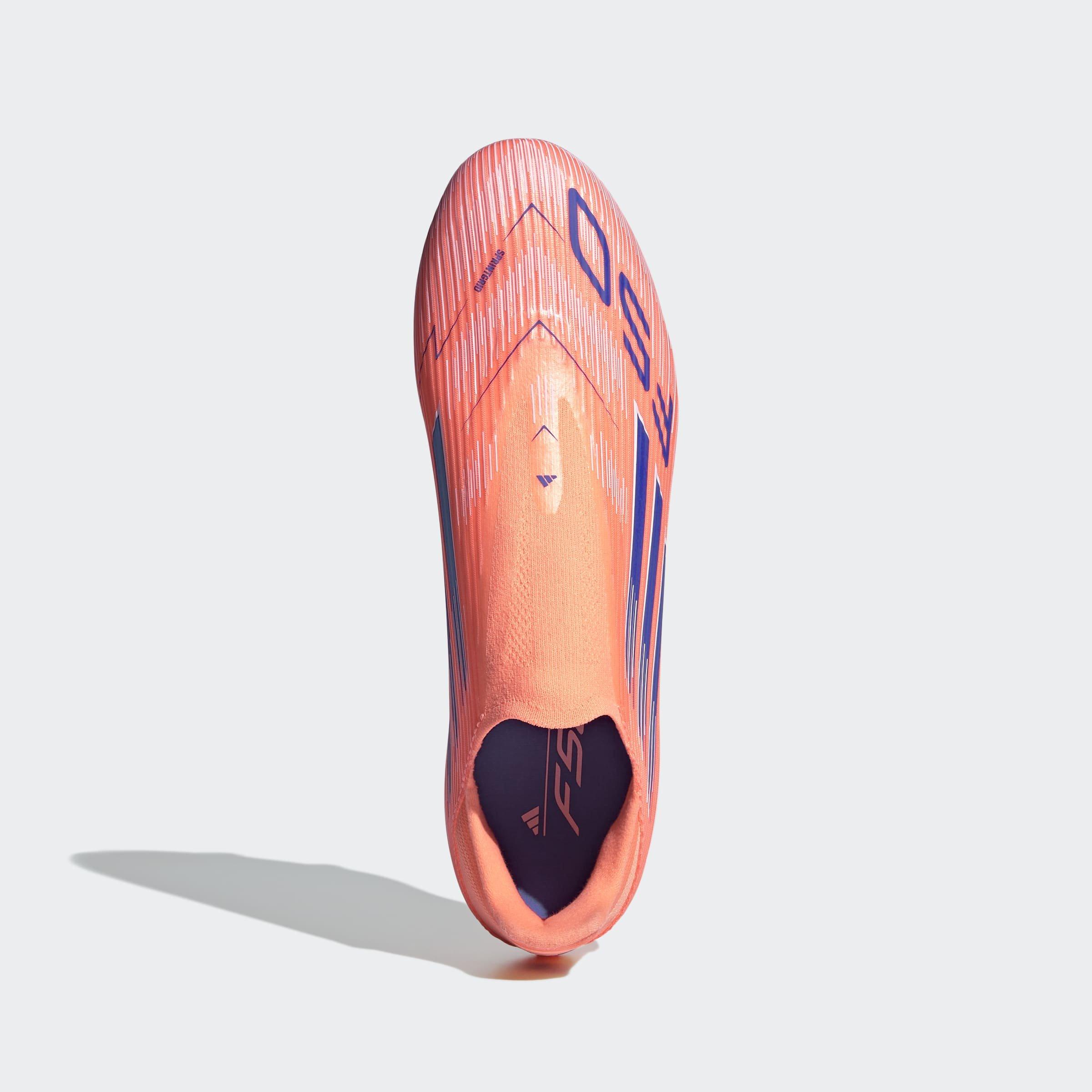 Unisex F50 League Laceless Firm/Multi-Ground Boots, Orange, A701_ONE, large image number 1