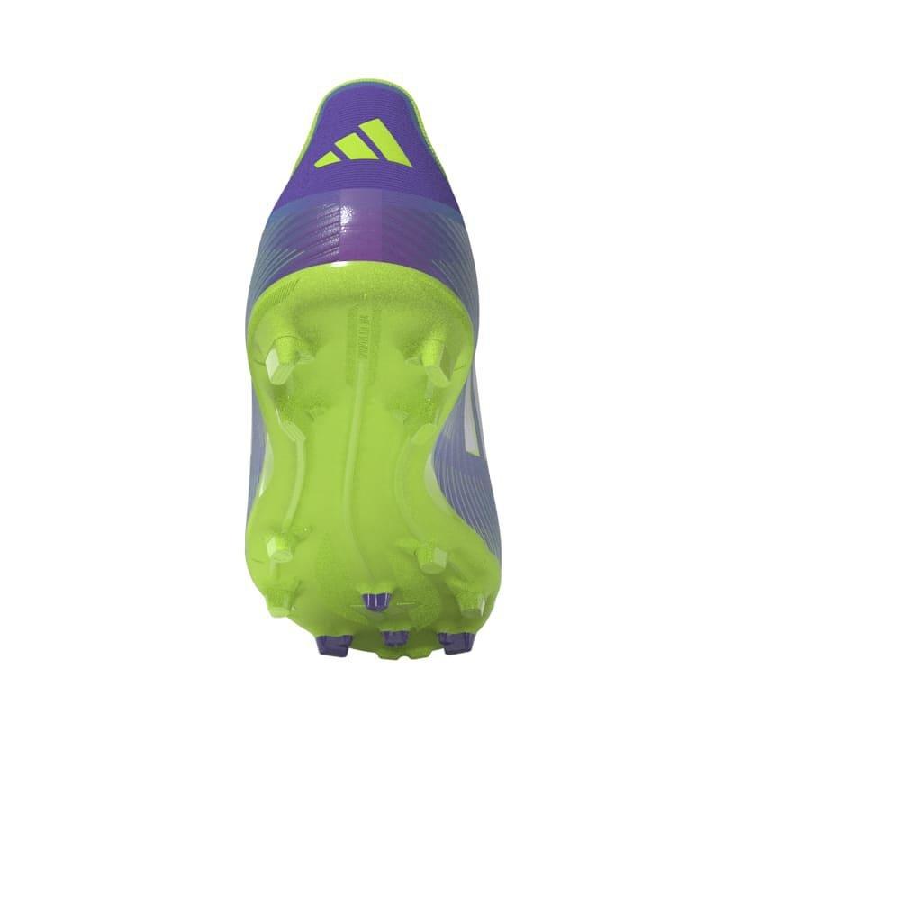 Kids Unisex F50 League Firm/Multi-Ground Boots, Purple, , large image number 6