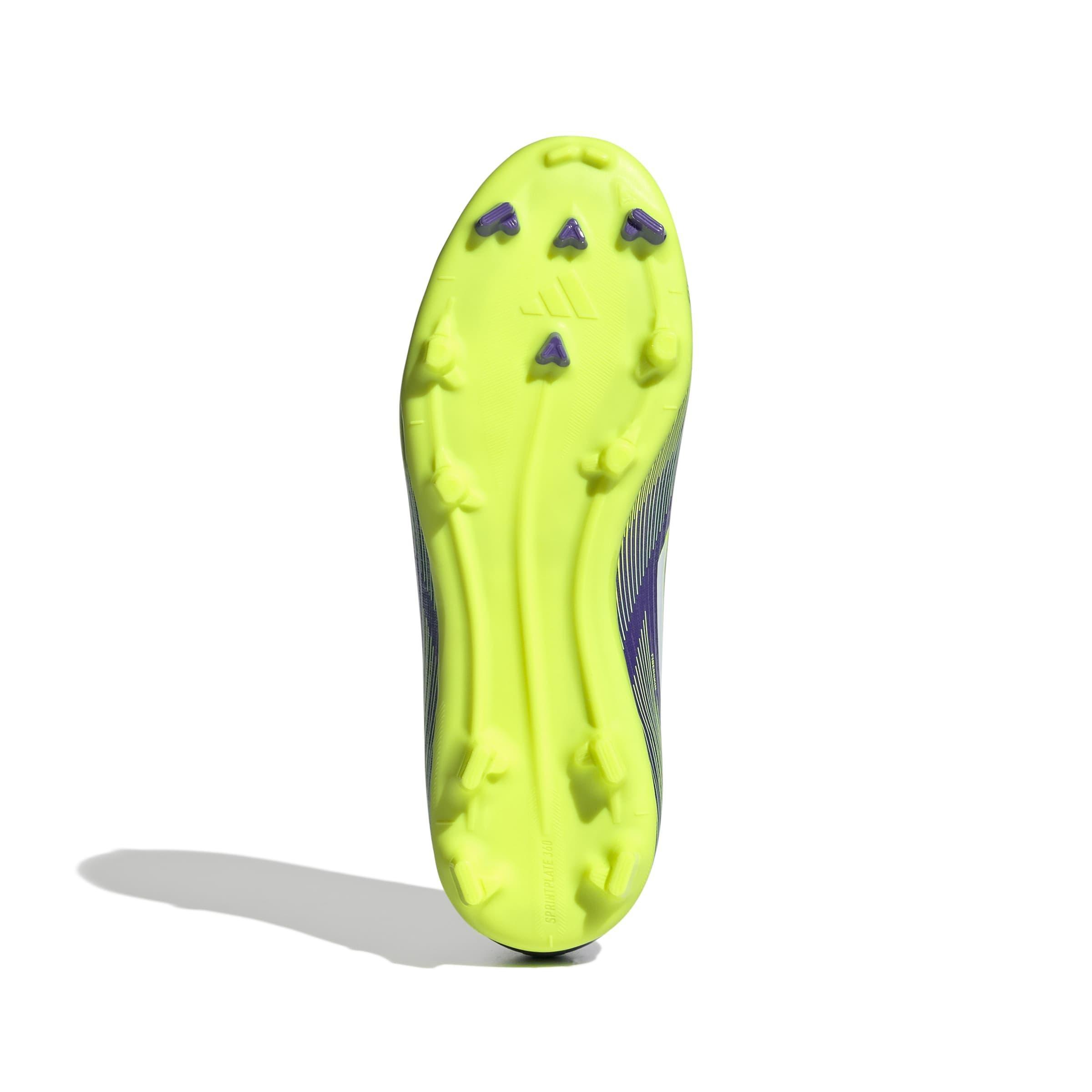 Kids Unisex F50 League Firm/Multi-Ground Boots, Purple, , large image number 11