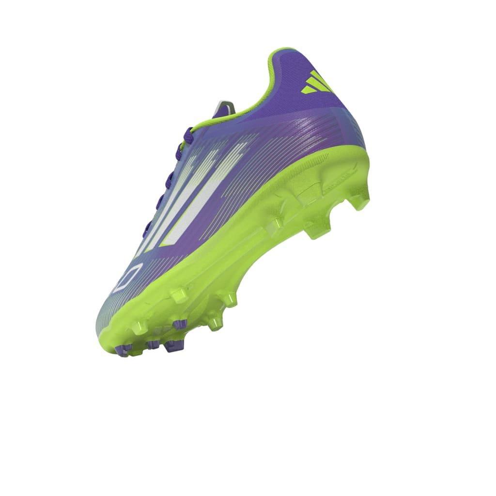 Kids Unisex F50 League Firm/Multi-Ground Boots, Purple, , large image number 13