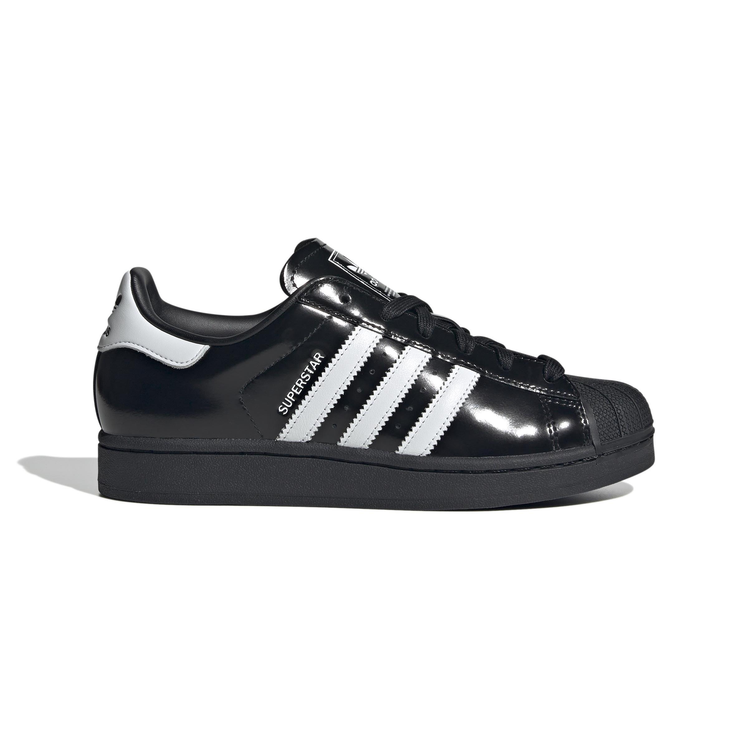 Superstar II Shoes, Black, A701_ONE, large image number 0