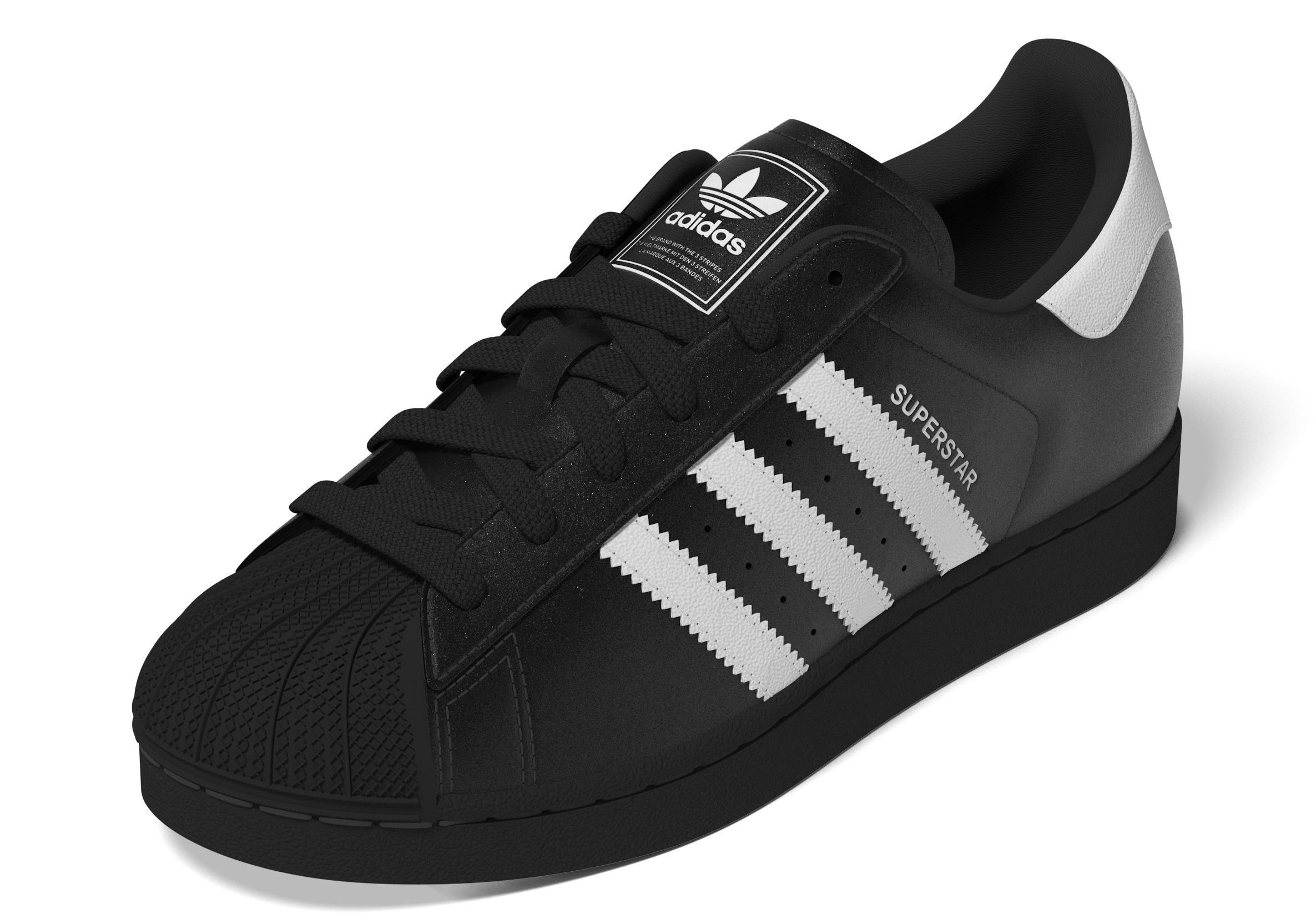 Superstar II Shoes, Black, A701_ONE, large image number 7