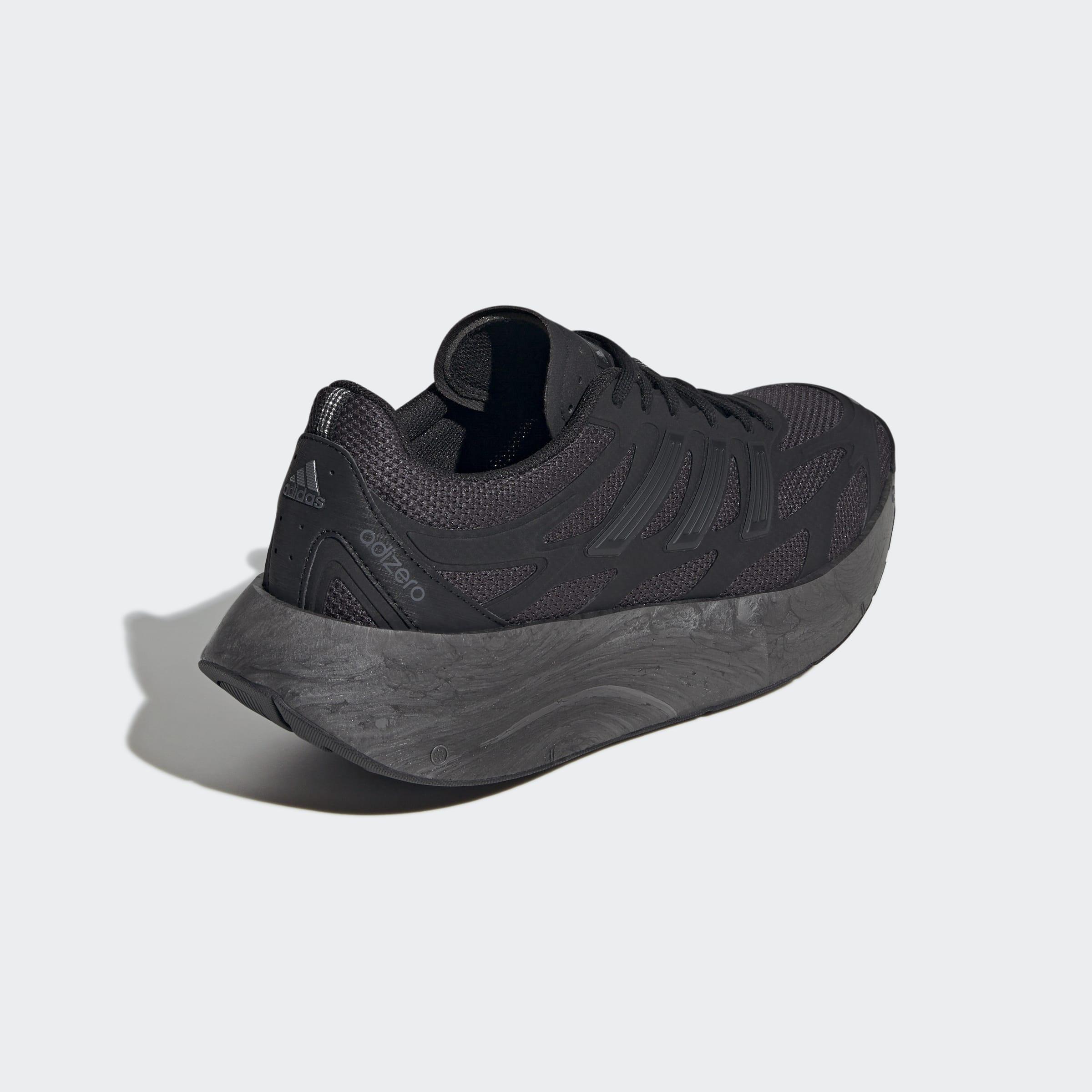 Unisex Adizero Aruku Shoes, Black, A701_ONE, large image number 3