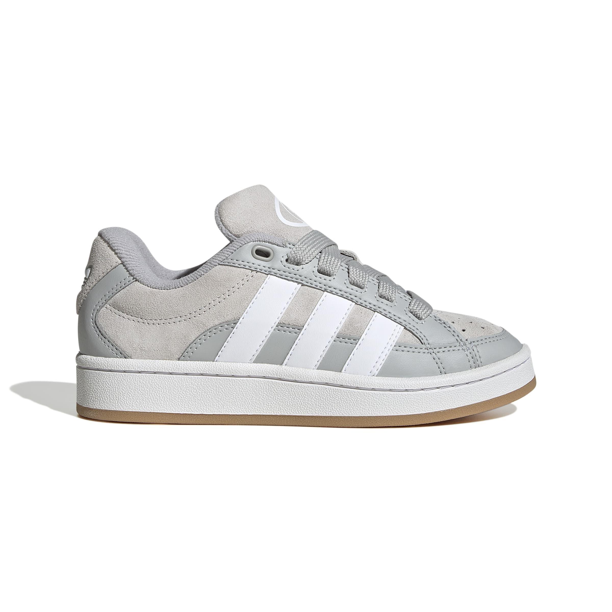 Unisex Kids Campus 00s Beta Shoes, Grey, A701_ONE, large image number 0