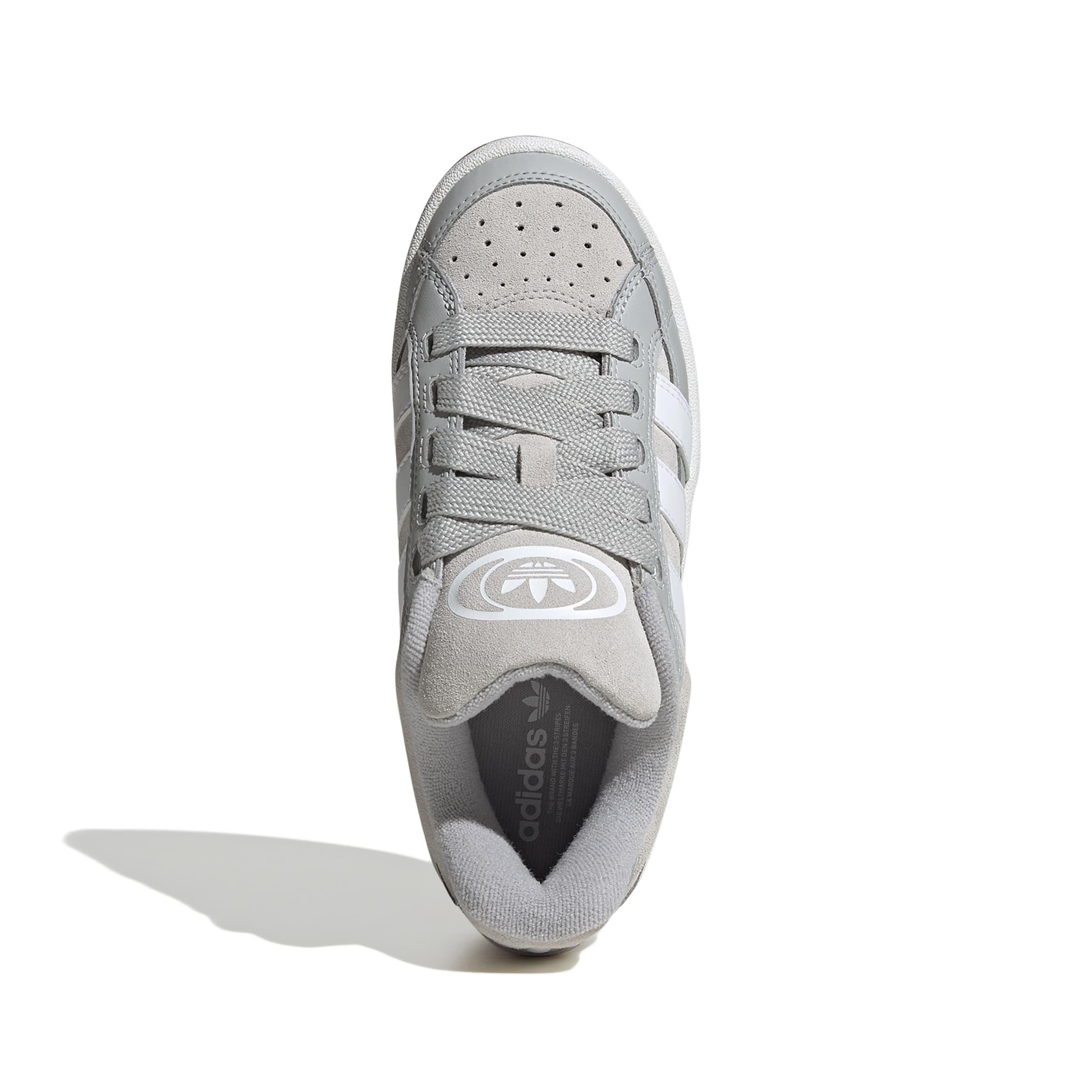 Unisex Kids Campus 00s Beta Shoes, Grey, A701_ONE, large image number 1