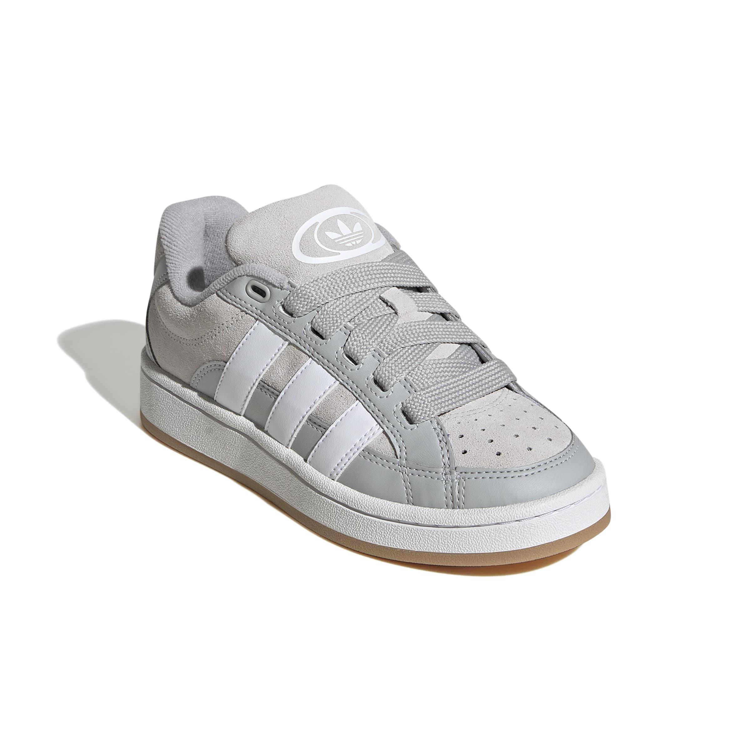 Unisex Kids Campus 00s Beta Shoes, Grey, A701_ONE, large image number 2