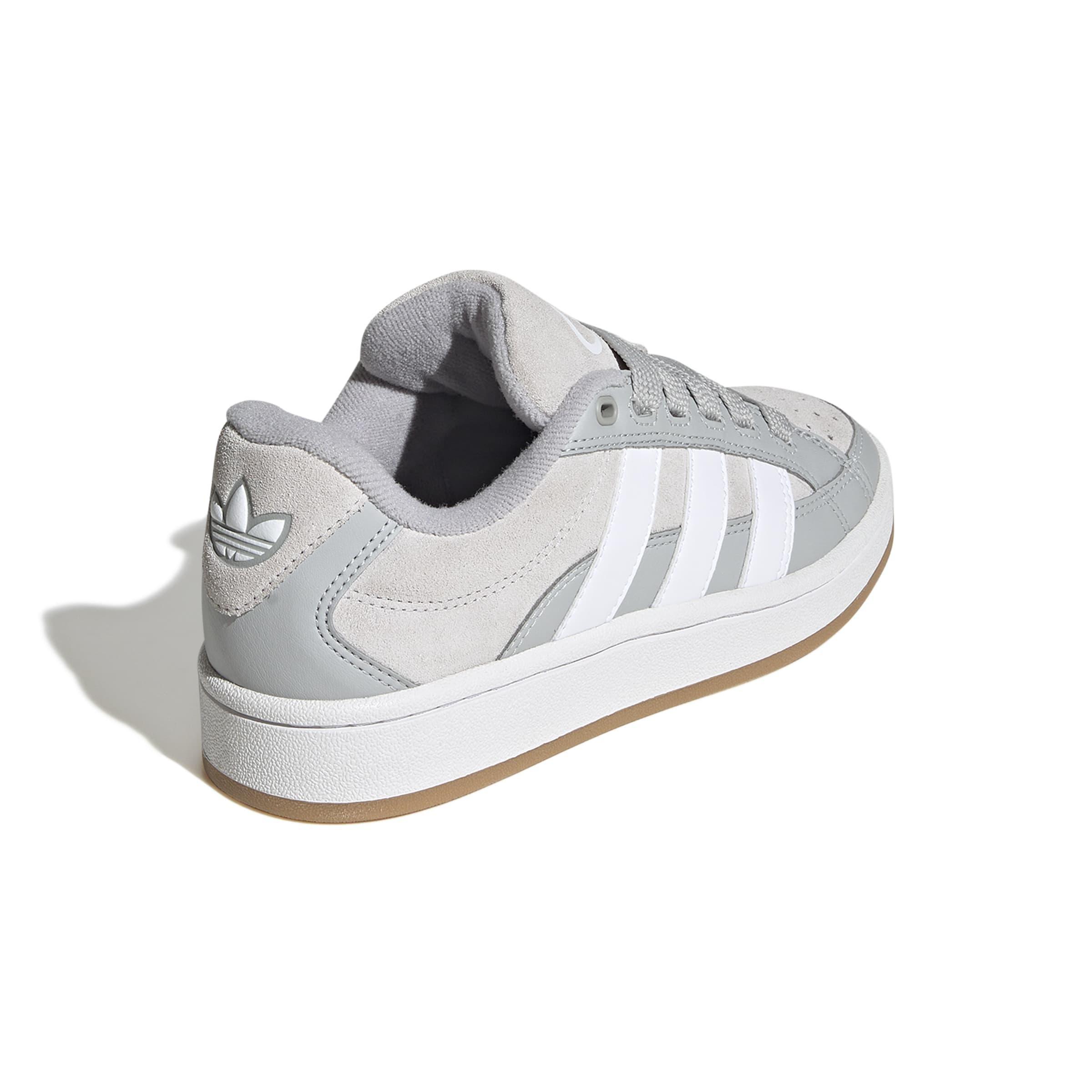 Unisex Kids Campus 00s Beta Shoes, Grey, A701_ONE, large image number 3