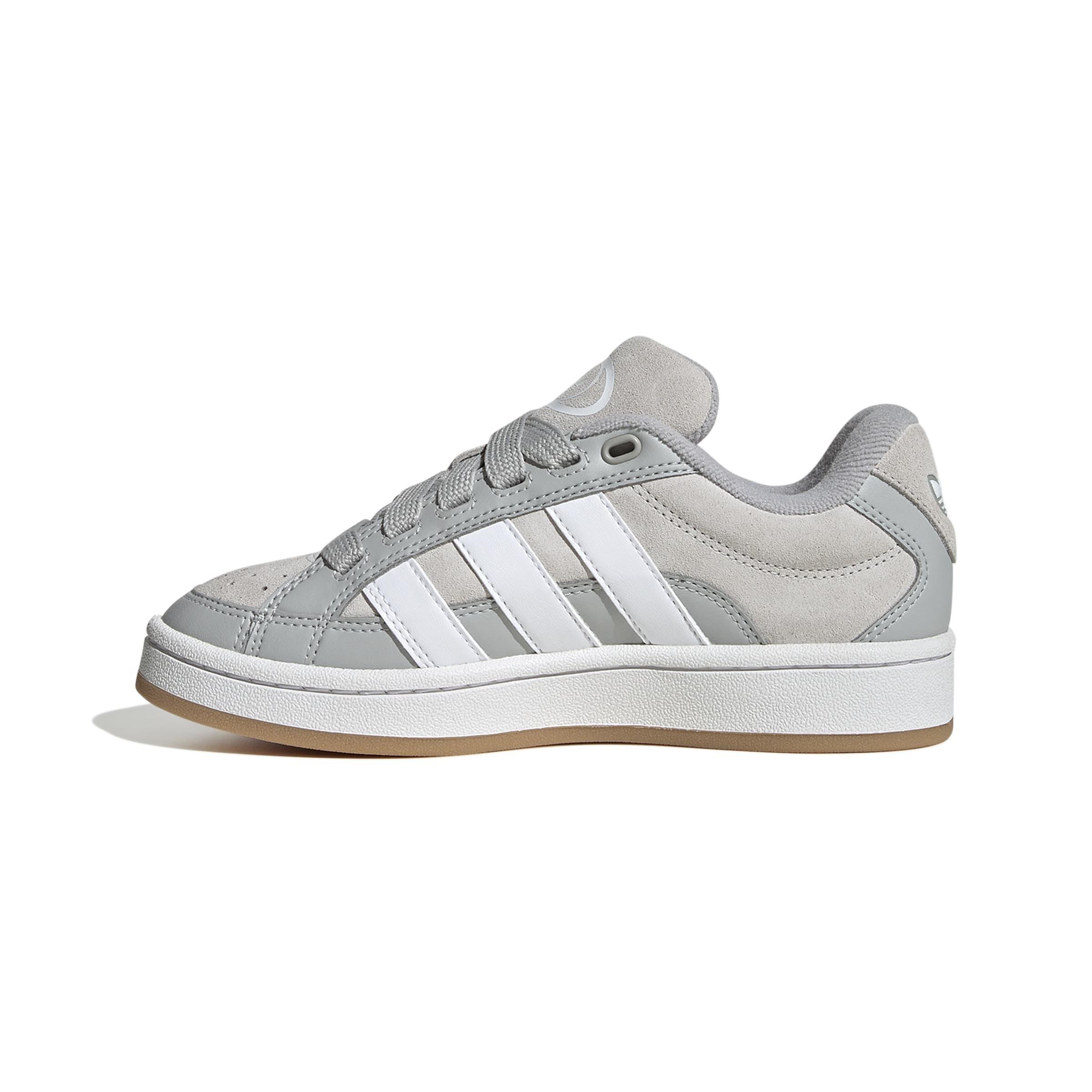 Unisex Kids Campus 00s Beta Shoes, Grey, A701_ONE, large image number 7