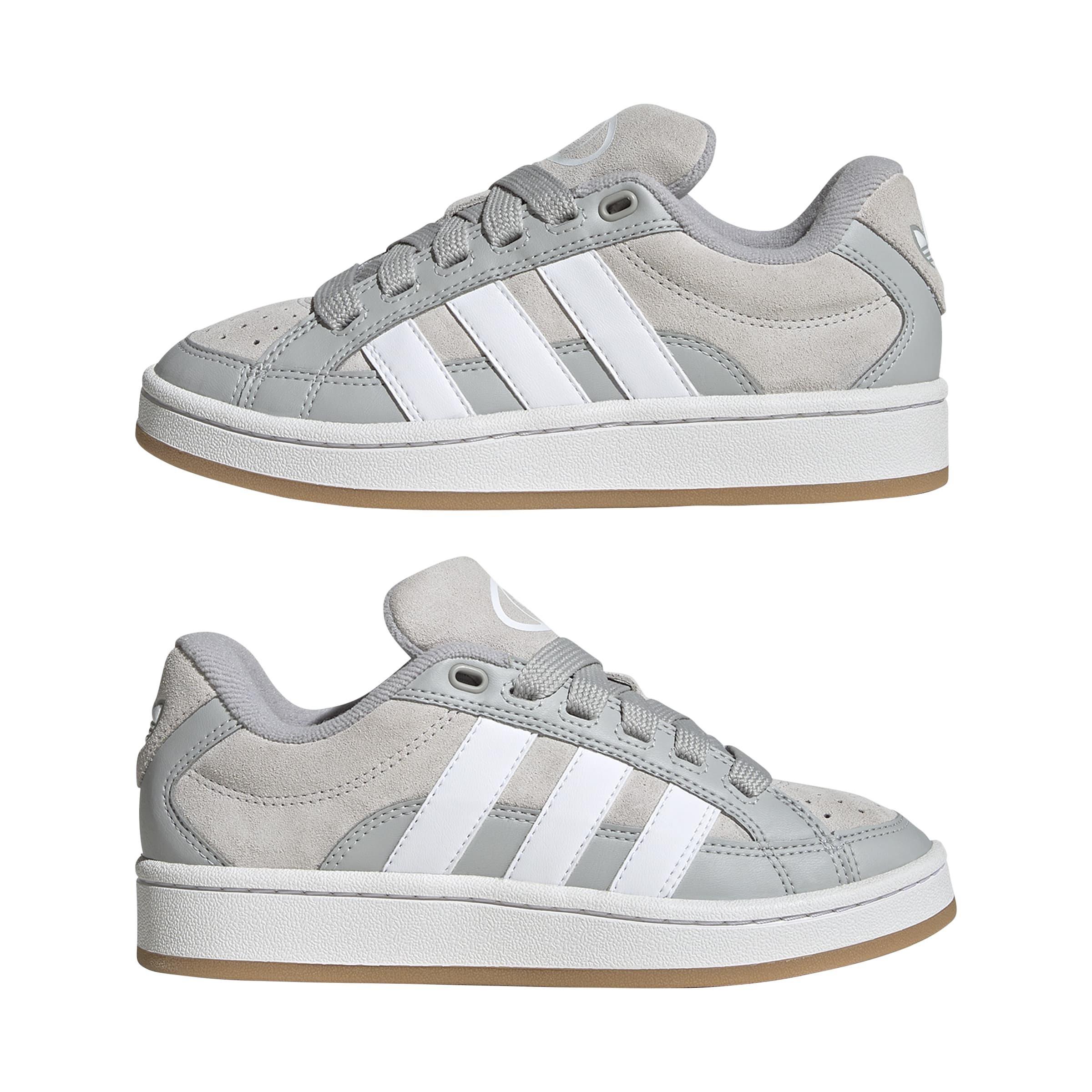 Unisex Kids Campus 00s Beta Shoes, Grey, A701_ONE, large image number 9