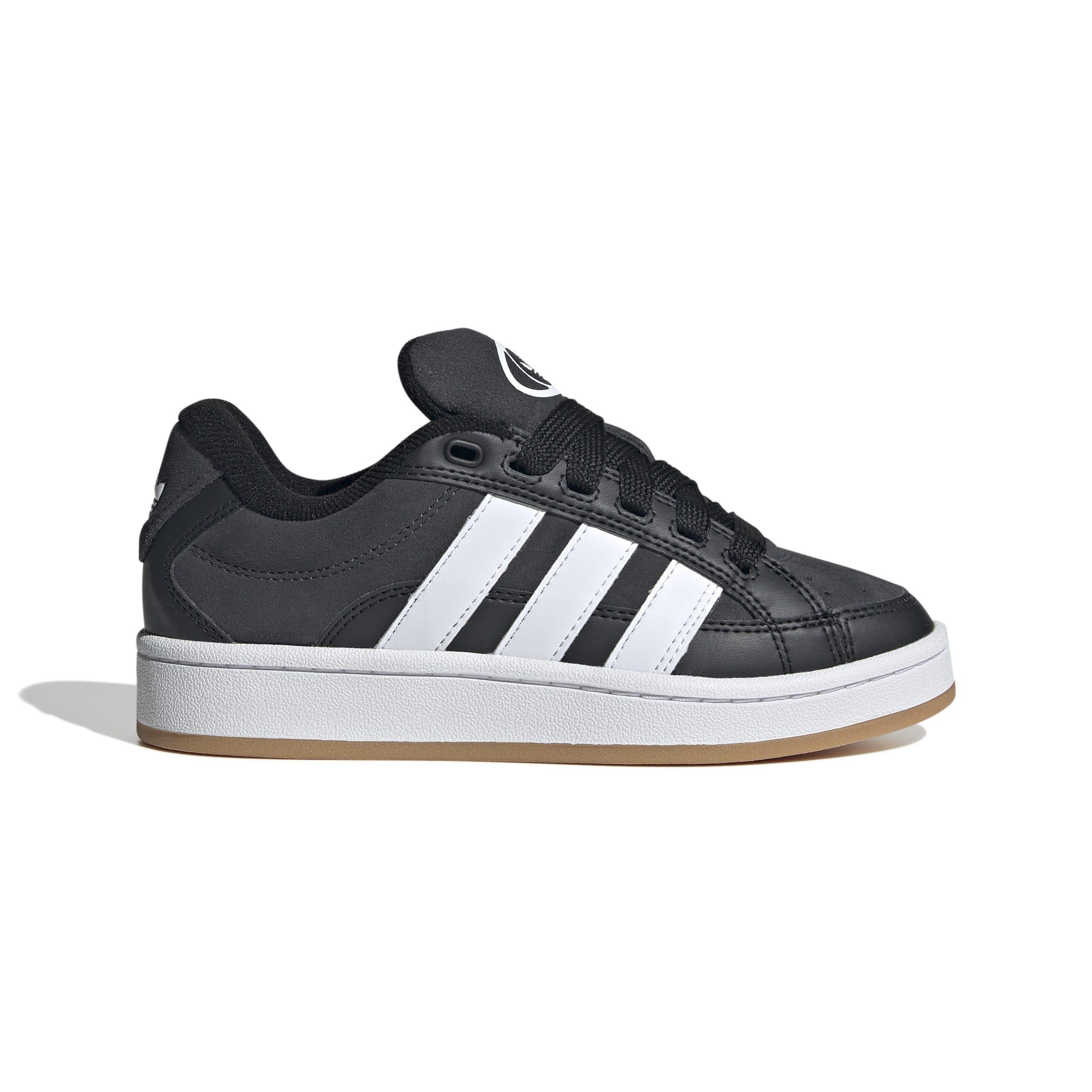 Unisex Kids Campus 00s Beta Shoes, Grey, A701_ONE, large image number 0