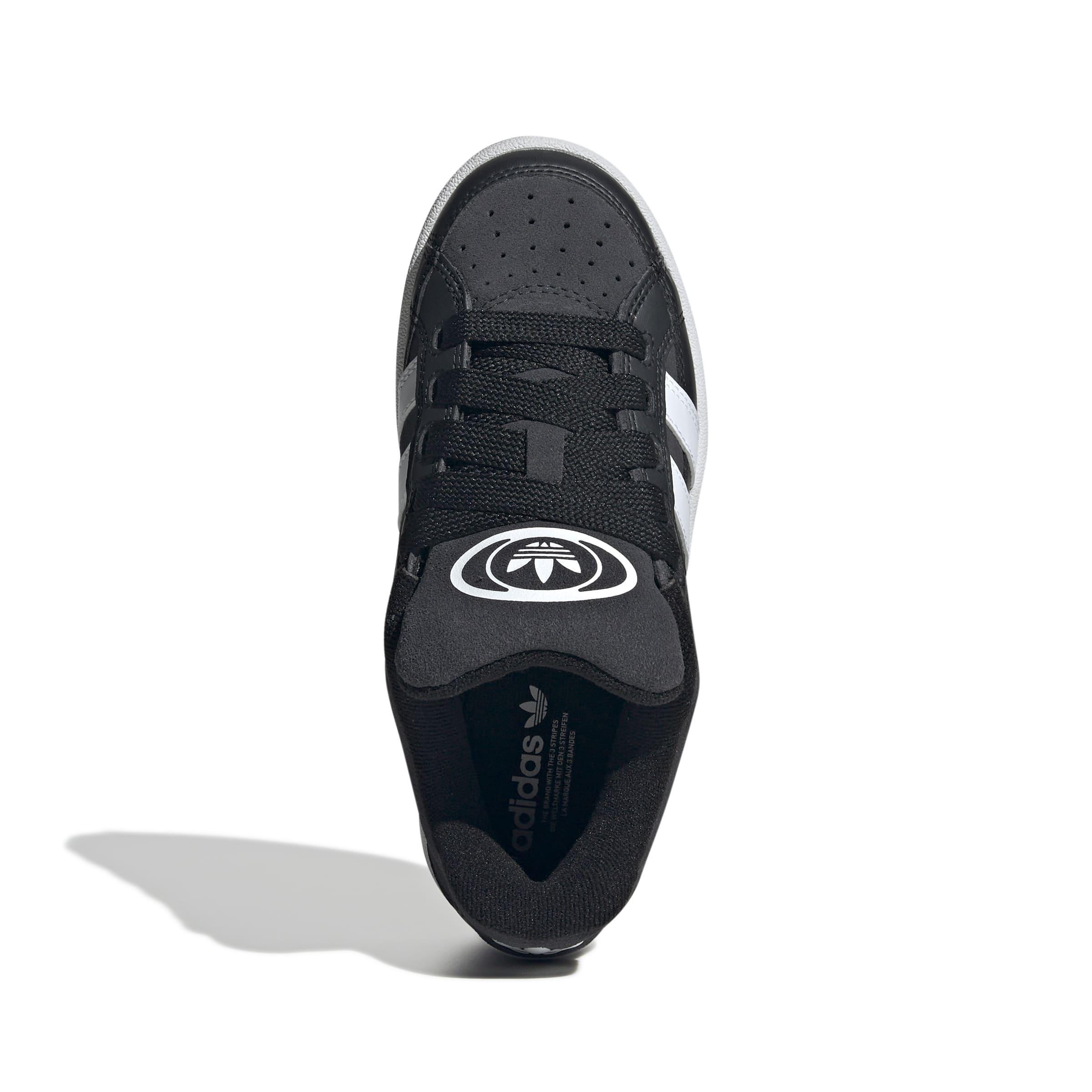 Unisex Kids Campus 00s Beta Shoes, Grey, A701_ONE, large image number 1