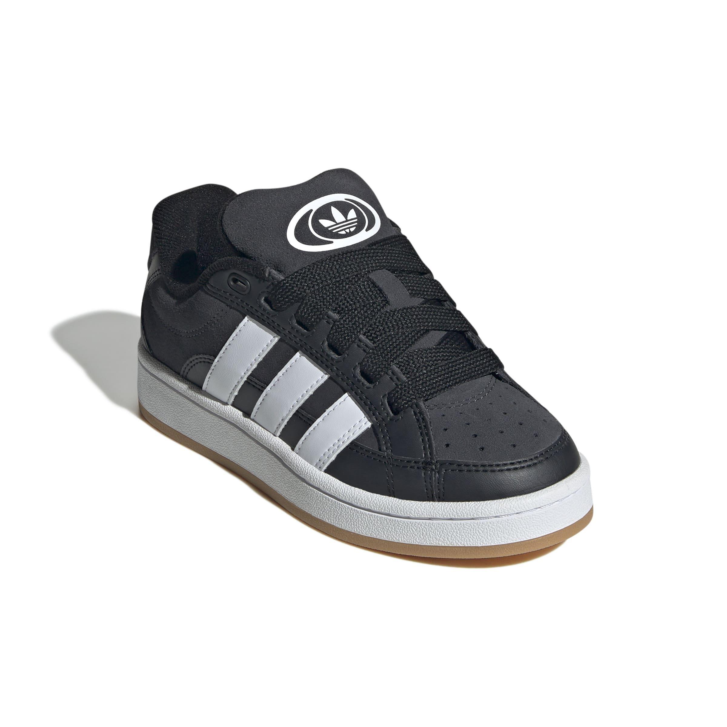 Unisex Kids Campus 00s Beta Shoes, Grey, A701_ONE, large image number 2
