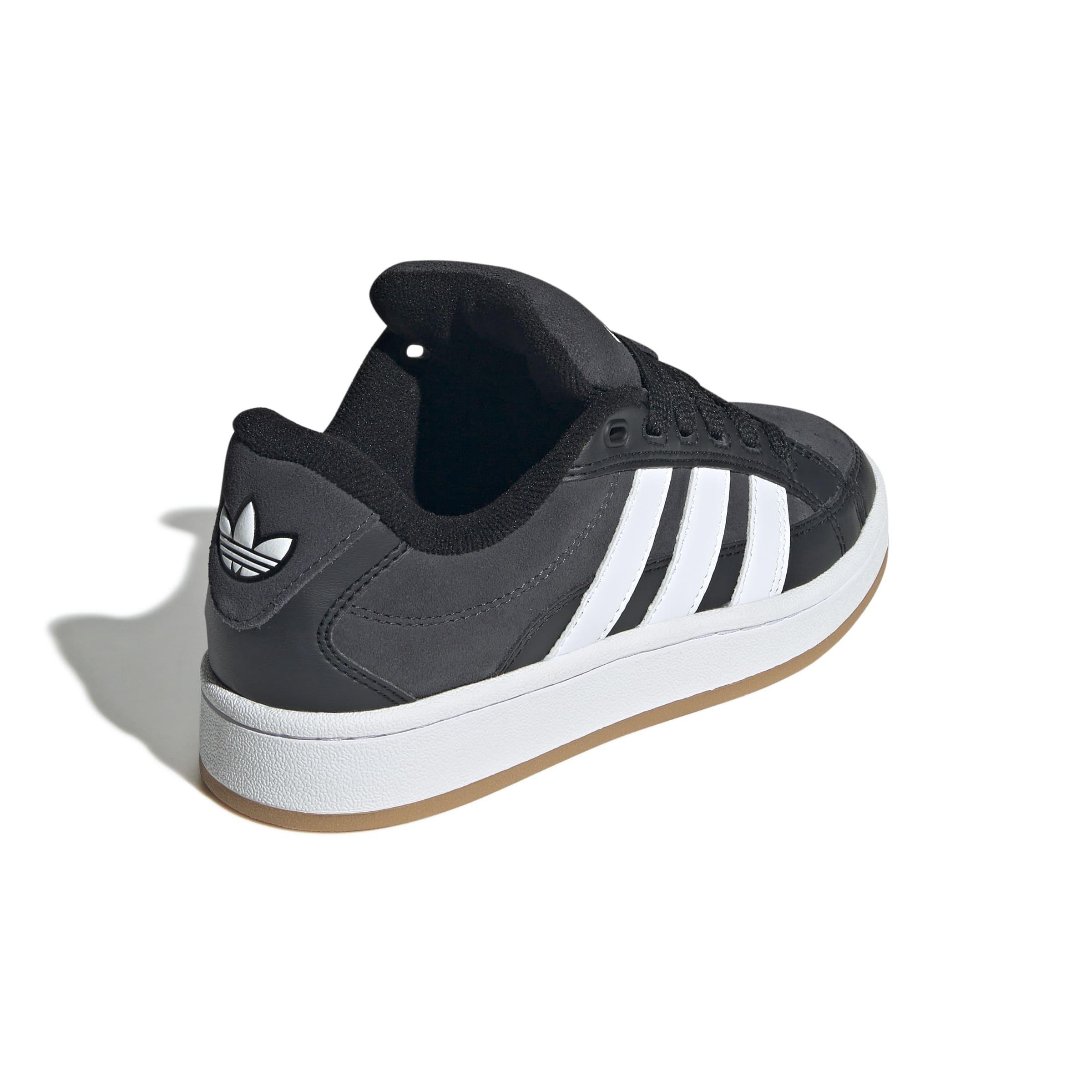 Unisex Kids Campus 00s Beta Shoes, Grey, A701_ONE, large image number 3