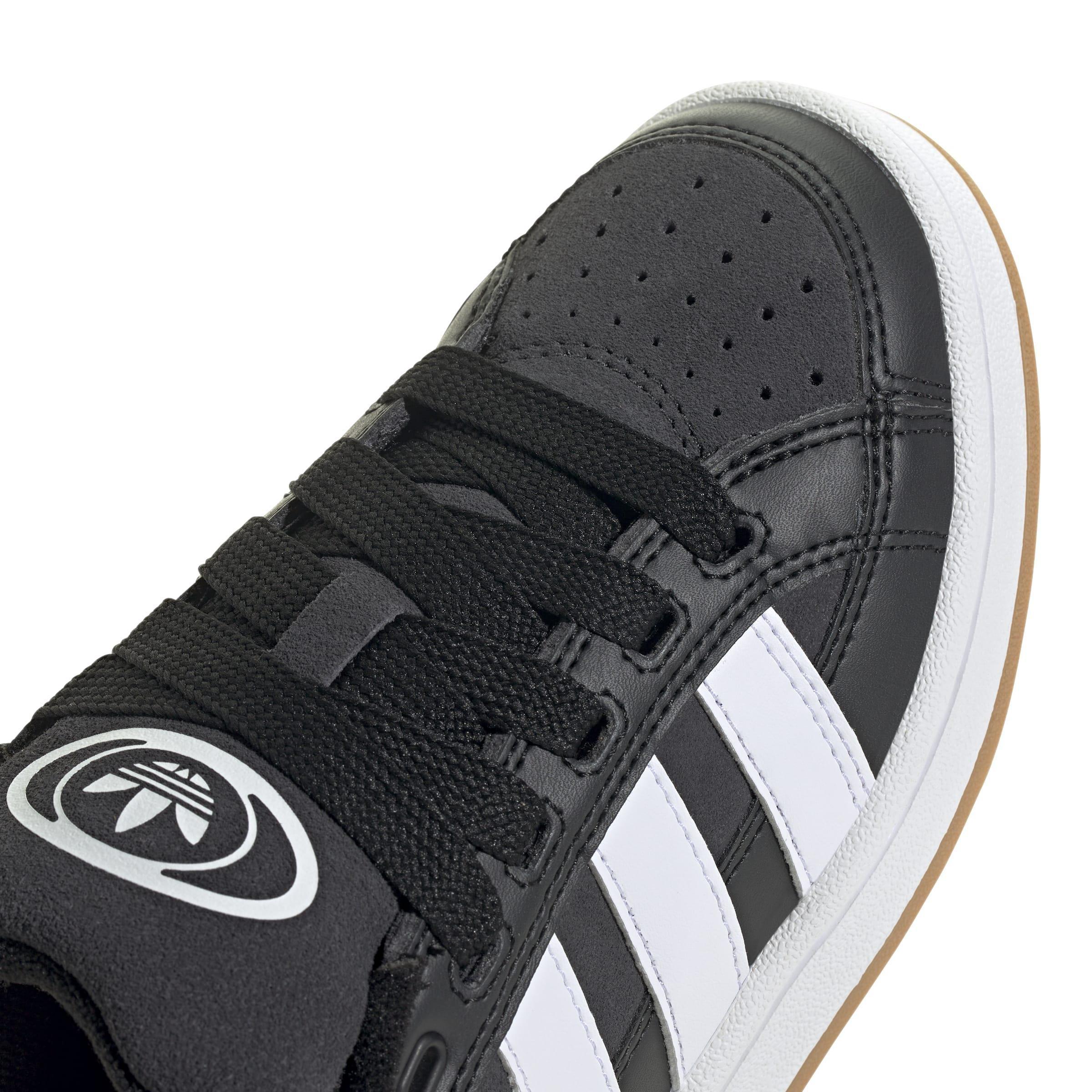 Unisex Kids Campus 00s Beta Shoes, Grey, A701_ONE, large image number 4
