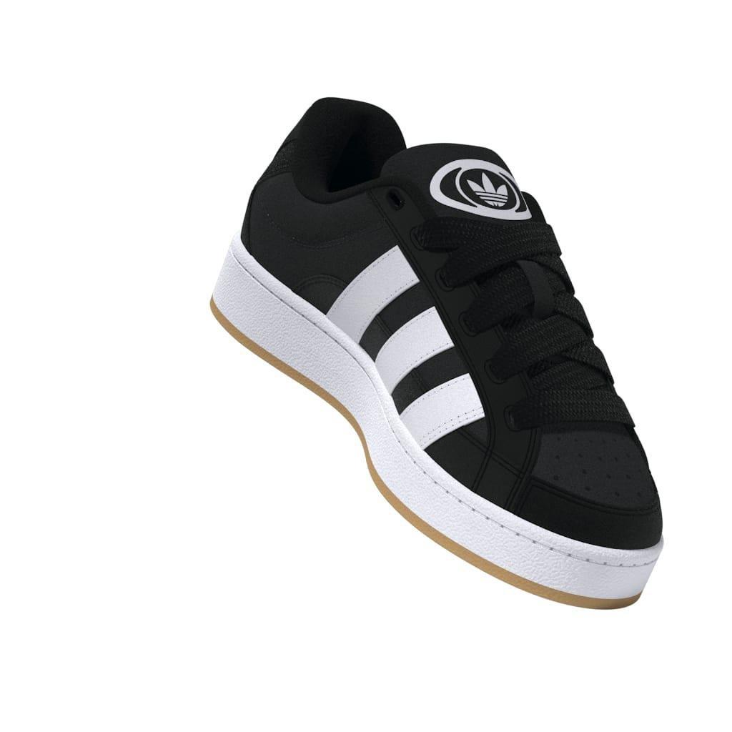 Unisex Kids Campus 00s Beta Shoes, Grey, A701_ONE, large image number 7