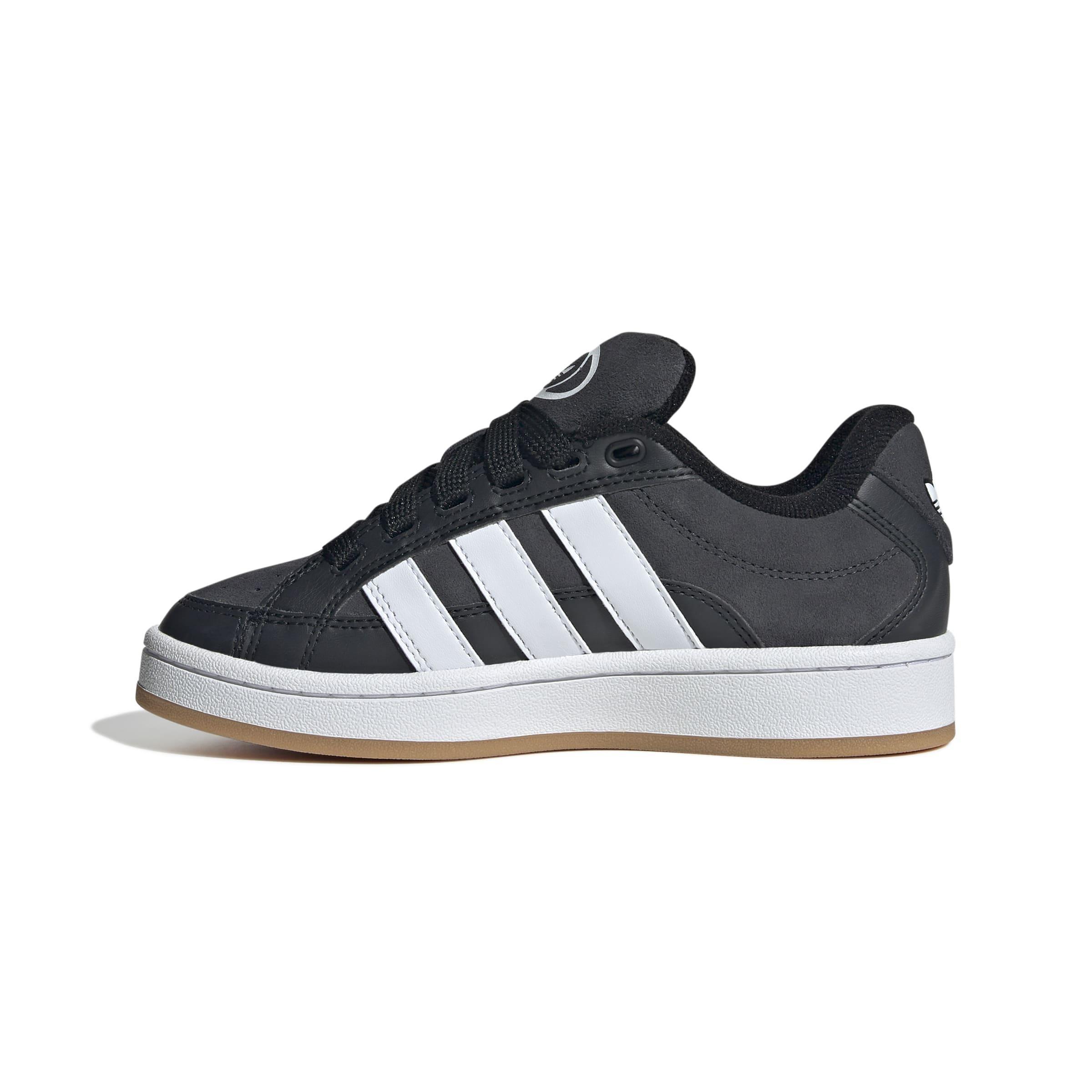 Unisex Kids Campus 00s Beta Shoes, Grey, A701_ONE, large image number 8