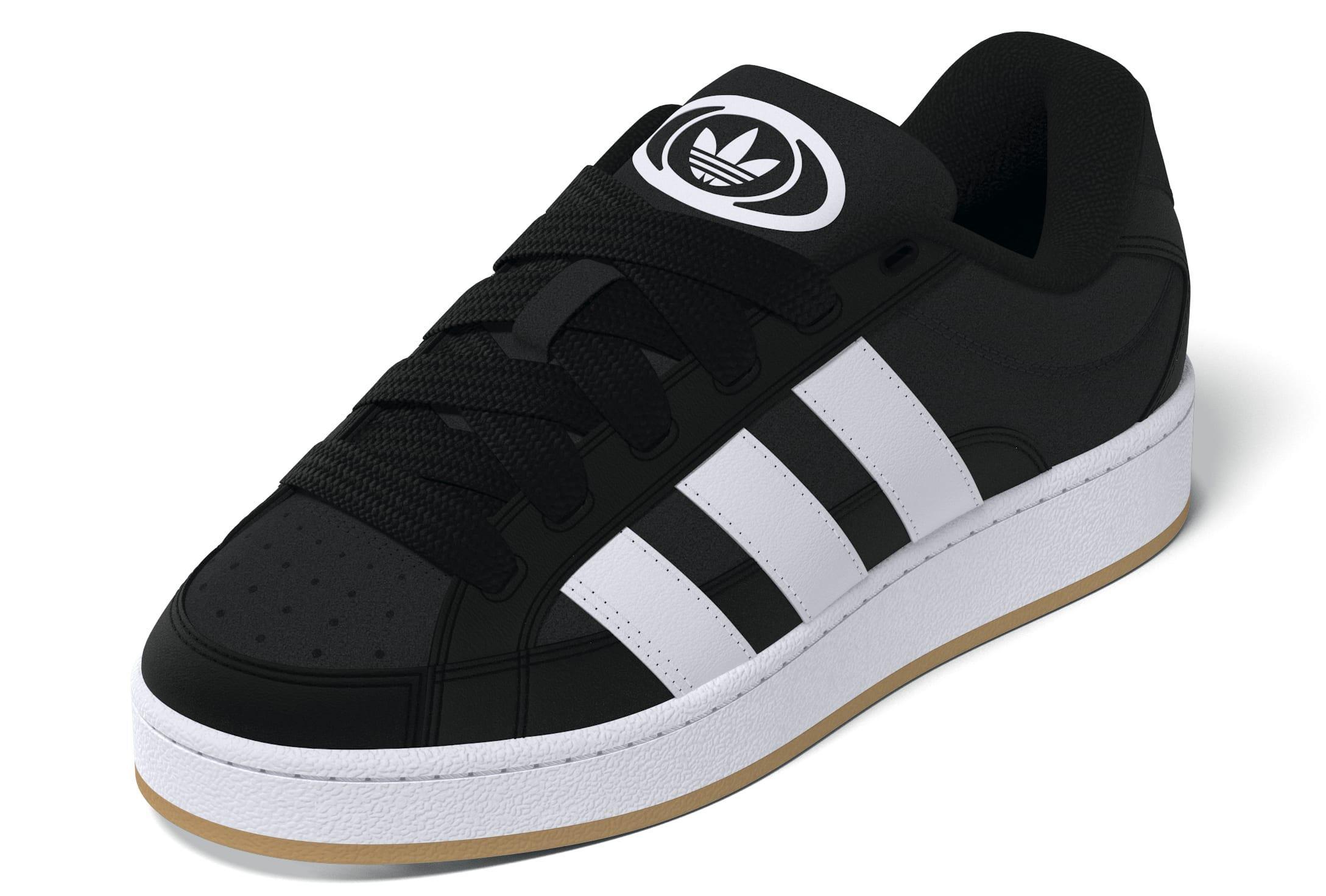 Unisex Kids Campus 00s Beta Shoes, Grey, A701_ONE, large image number 12