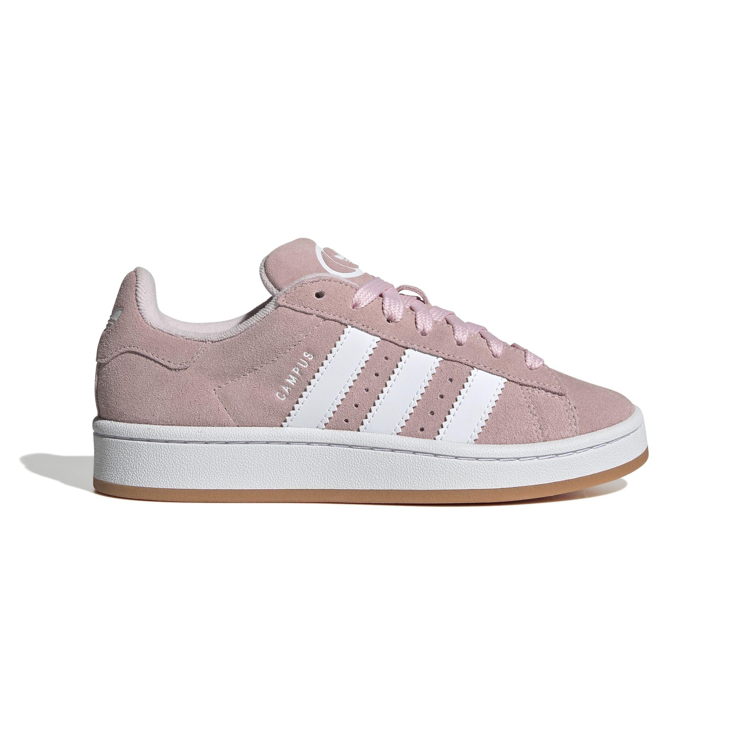 Unisex Kids Campus 00s Shoes, Pink, A701_ONE, large image number 0