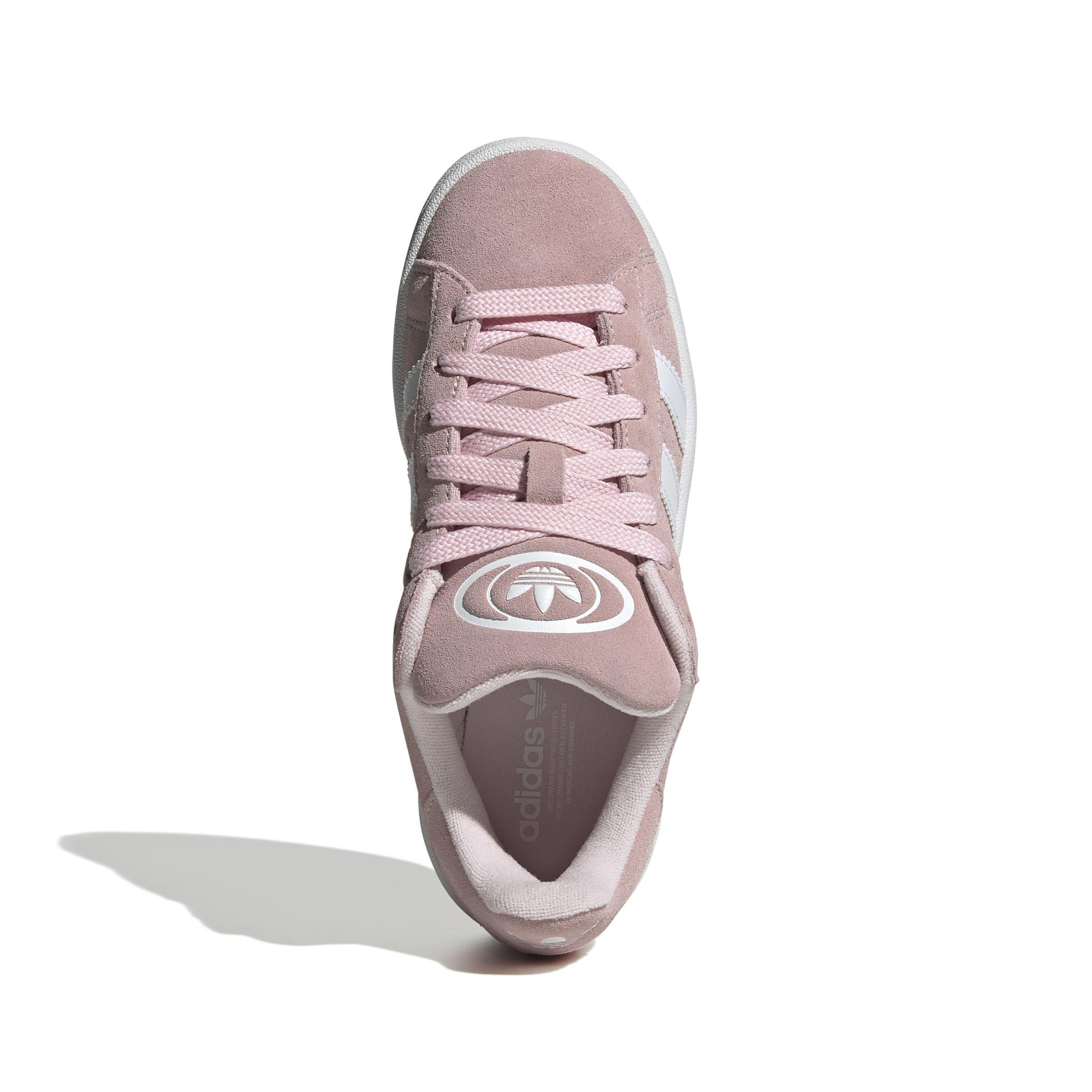 Unisex Kids Campus 00s Shoes, Pink, A701_ONE, large image number 1