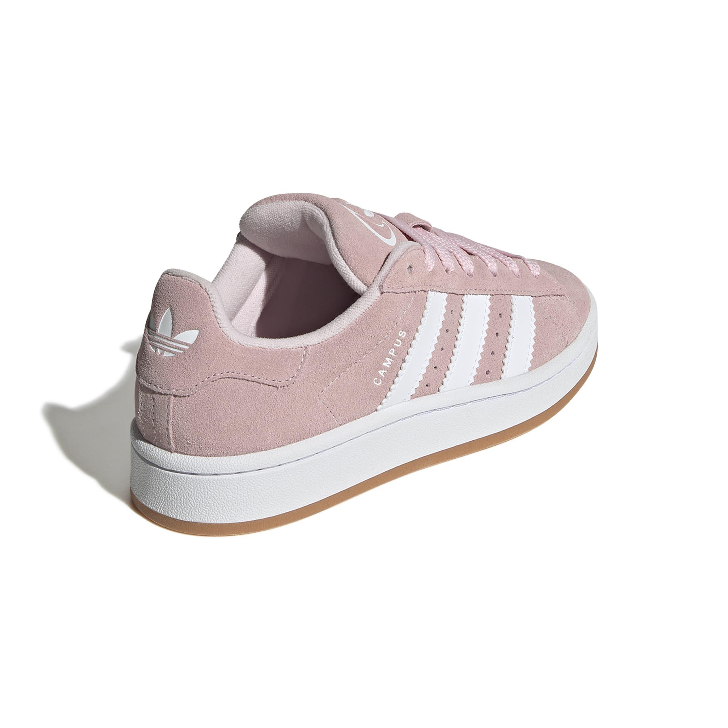 Unisex Kids Campus 00s Shoes, Pink, A701_ONE, large image number 3