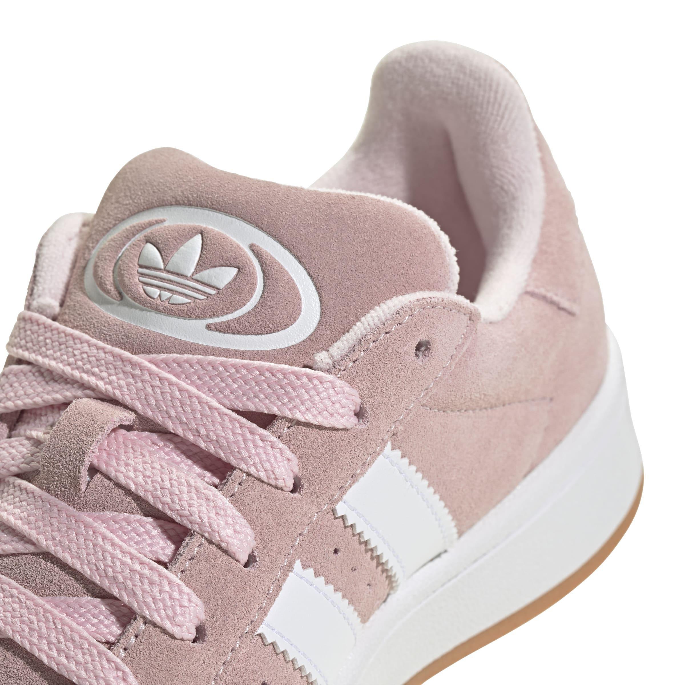 Unisex Kids Campus 00s Shoes, Pink, A701_ONE, large image number 5