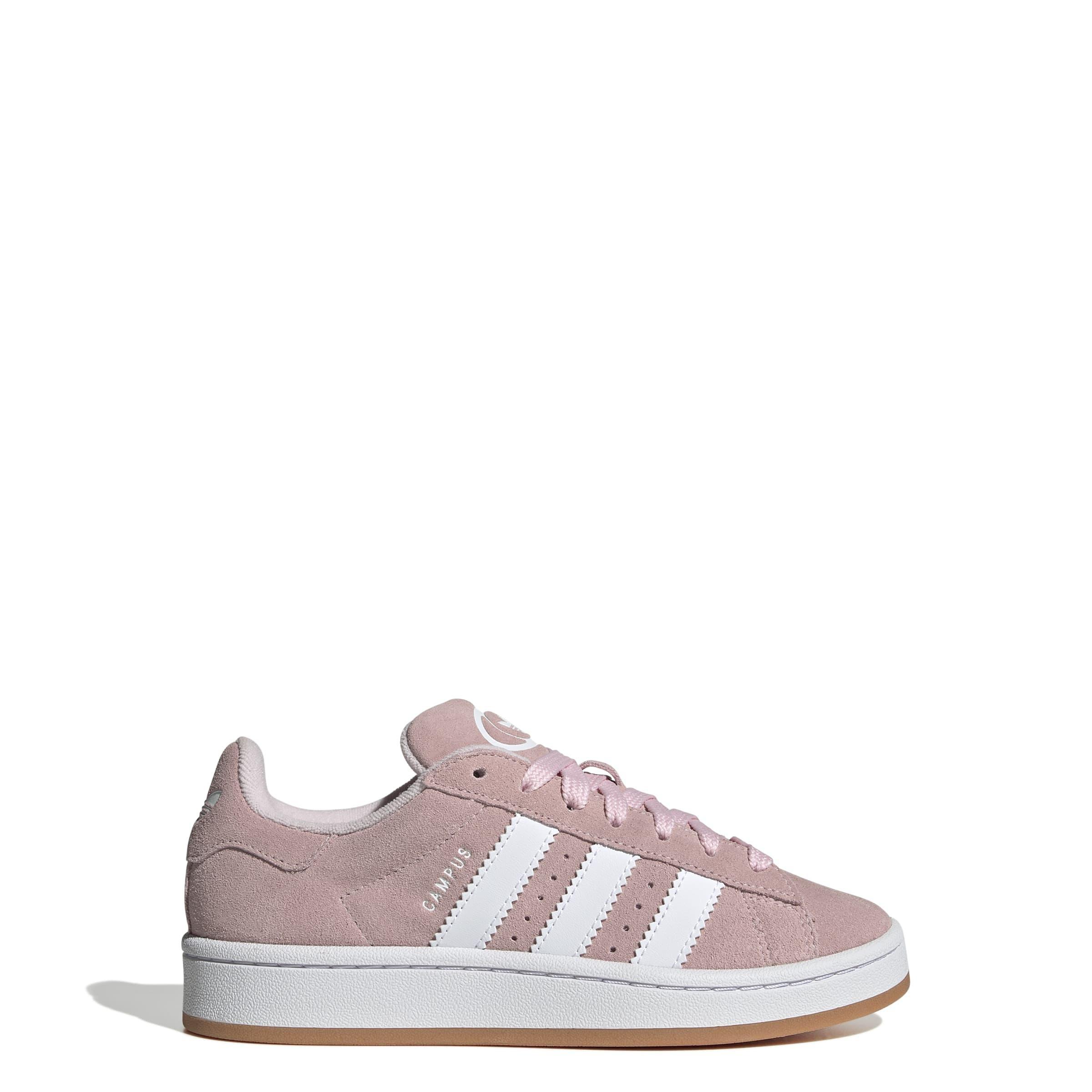 Unisex Kids Campus 00s Shoes, Pink, A701_ONE, large image number 6