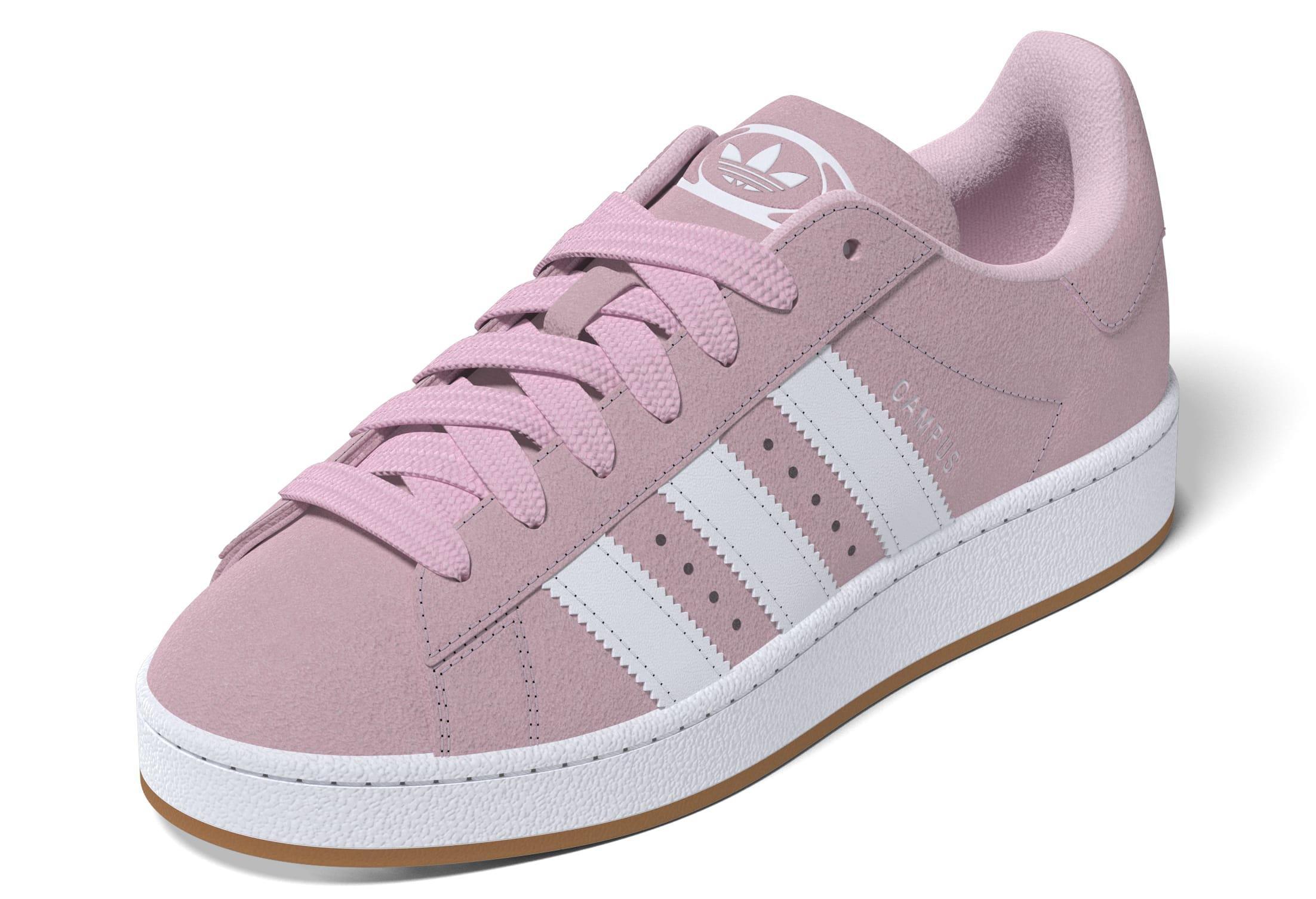 Unisex Kids Campus 00s Shoes, Pink, A701_ONE, large image number 9