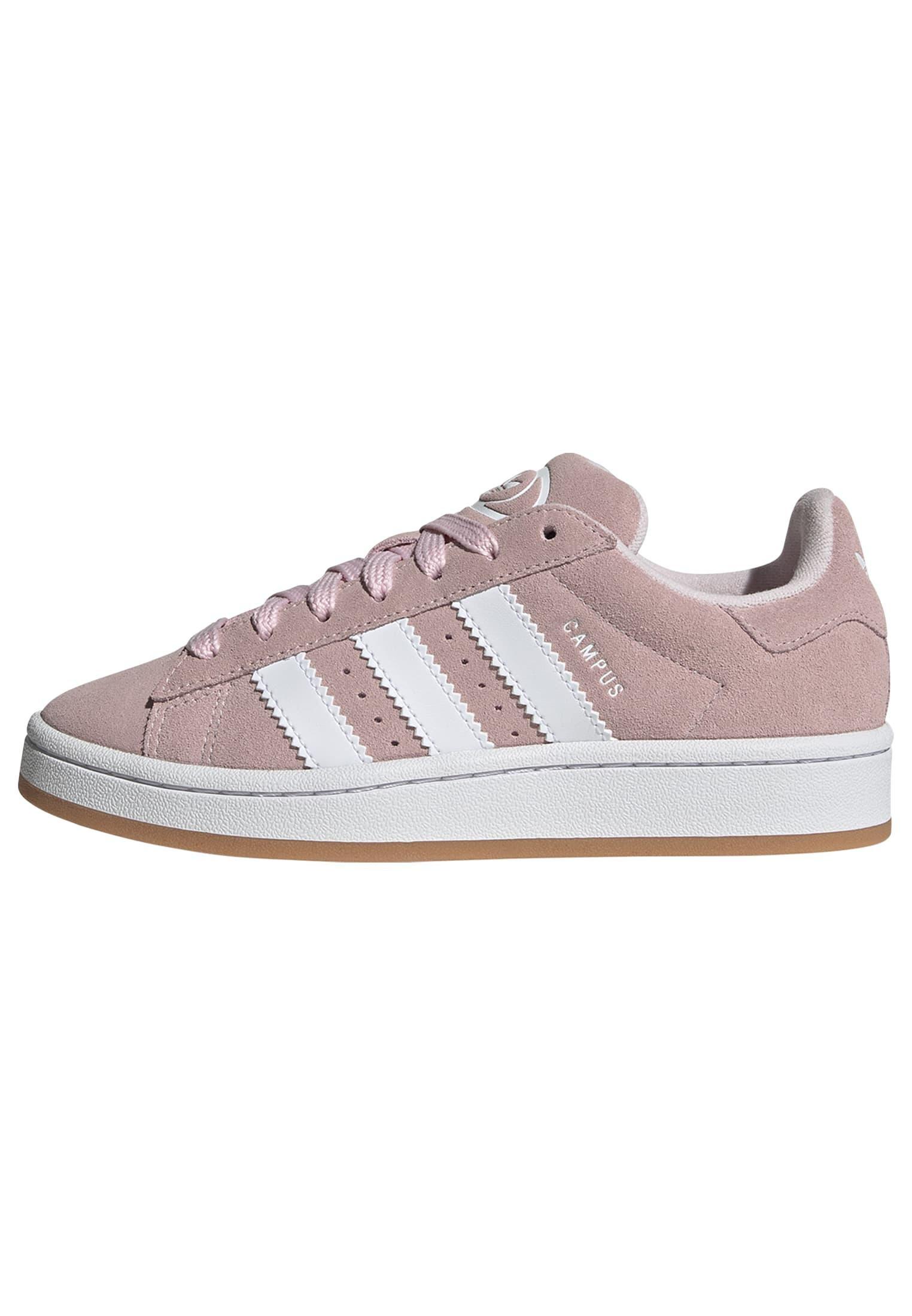 Unisex Kids Campus 00s Shoes, Pink, A701_ONE, large image number 10