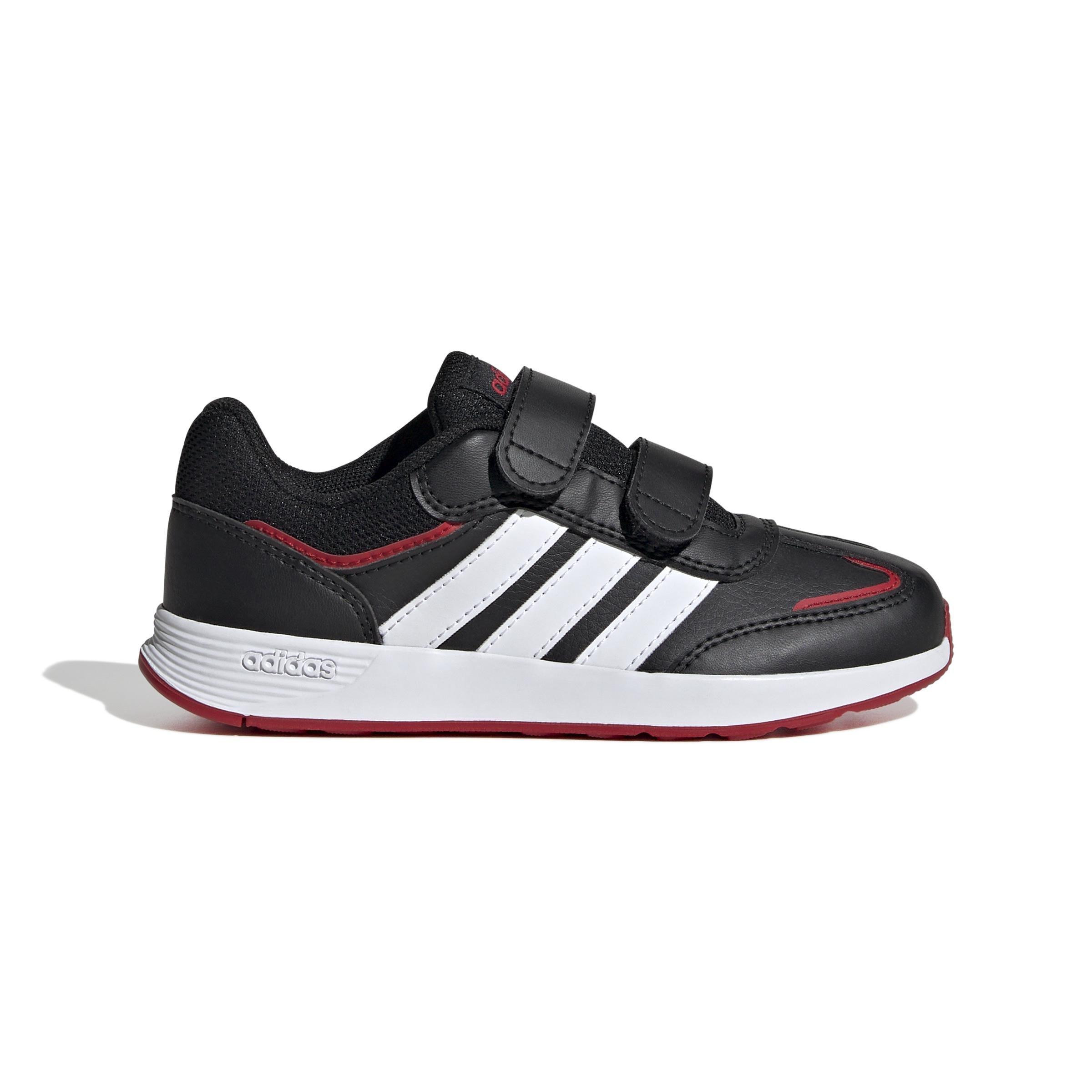 Unisex Kids Tensaur Switch Shoes, Black, A701_ONE, large image number 0
