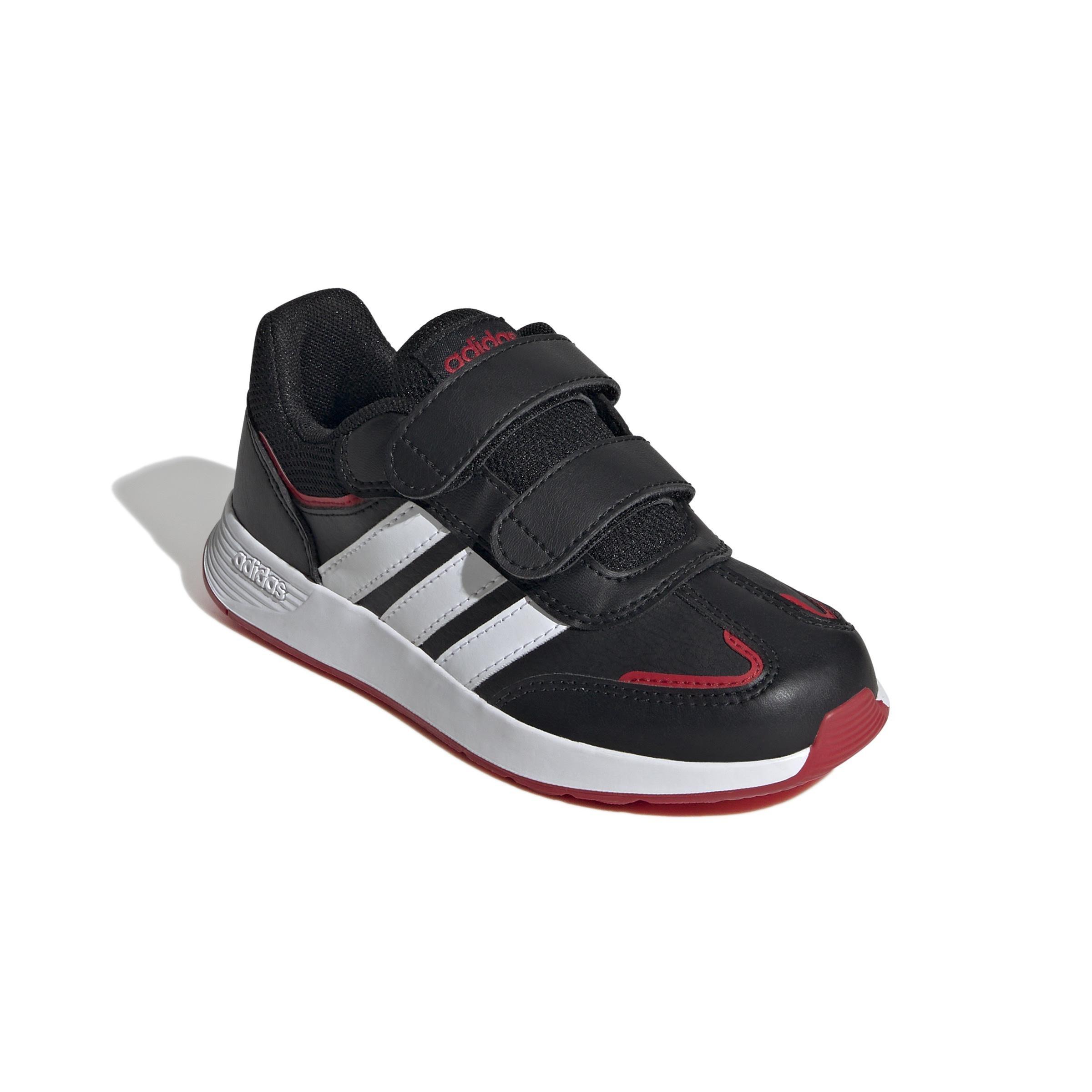 Unisex Kids Tensaur Switch Shoes, Black, A701_ONE, large image number 2