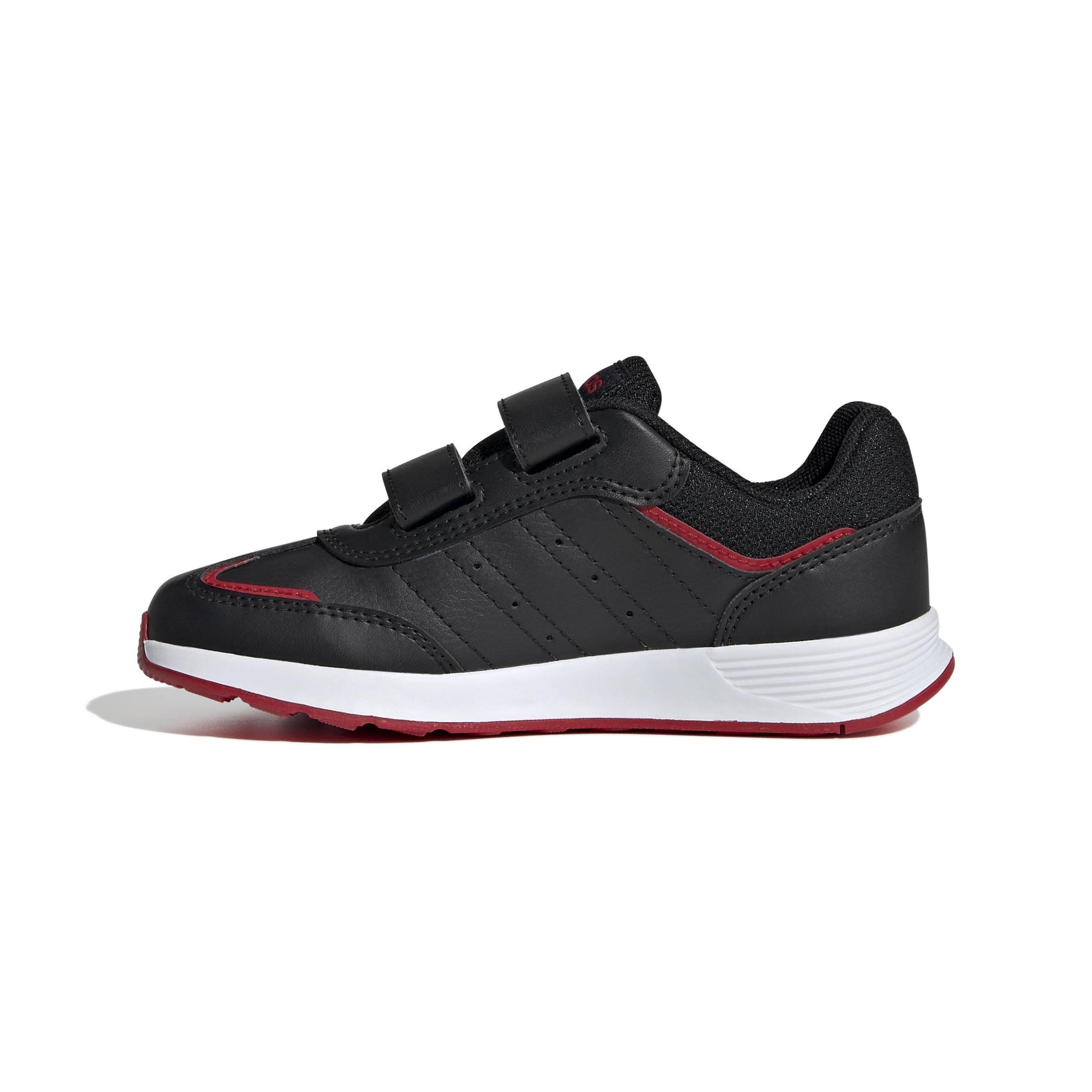 Unisex Kids Tensaur Switch Shoes, Black, A701_ONE, large image number 6