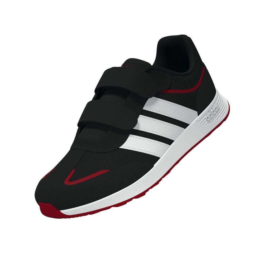 Unisex Kids Tensaur Switch Shoes, Black, A701_ONE, large image number 7