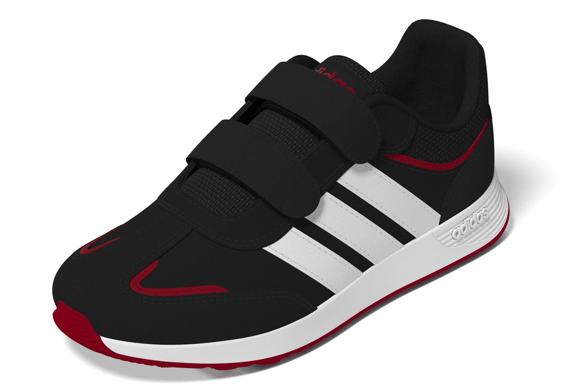 Unisex Kids Tensaur Switch Shoes, Black, A701_ONE, large image number 8
