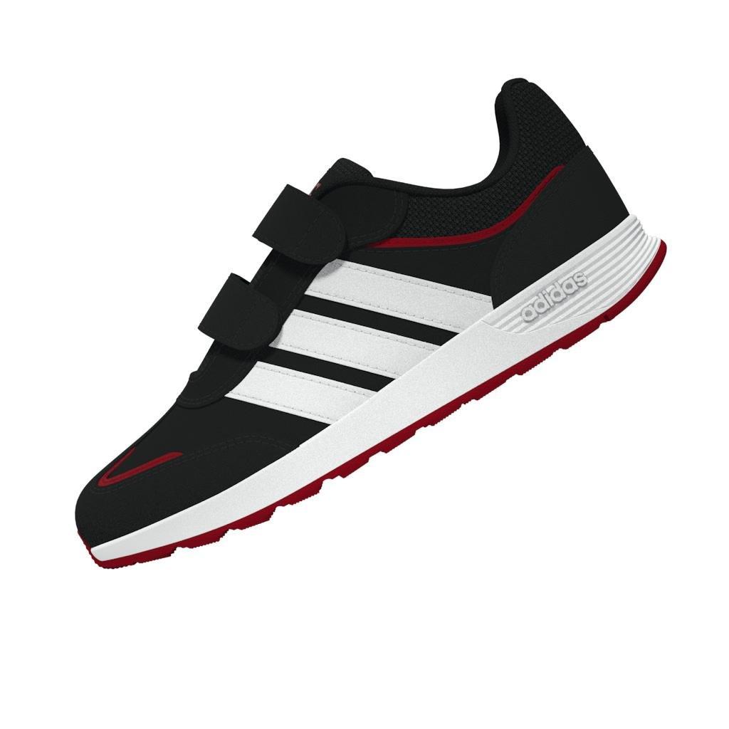 Unisex Kids Tensaur Switch Shoes, Black, A701_ONE, large image number 10