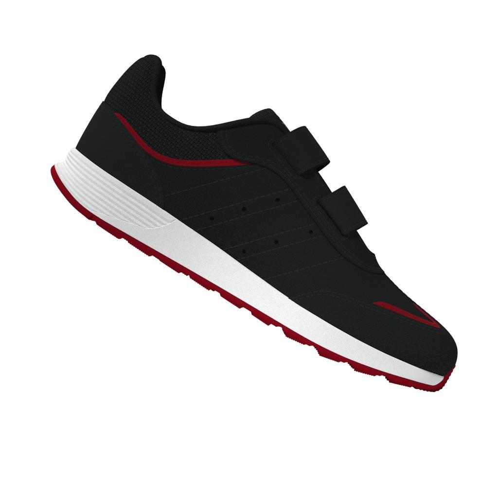 Unisex Kids Tensaur Switch Shoes, Black, A701_ONE, large image number 12
