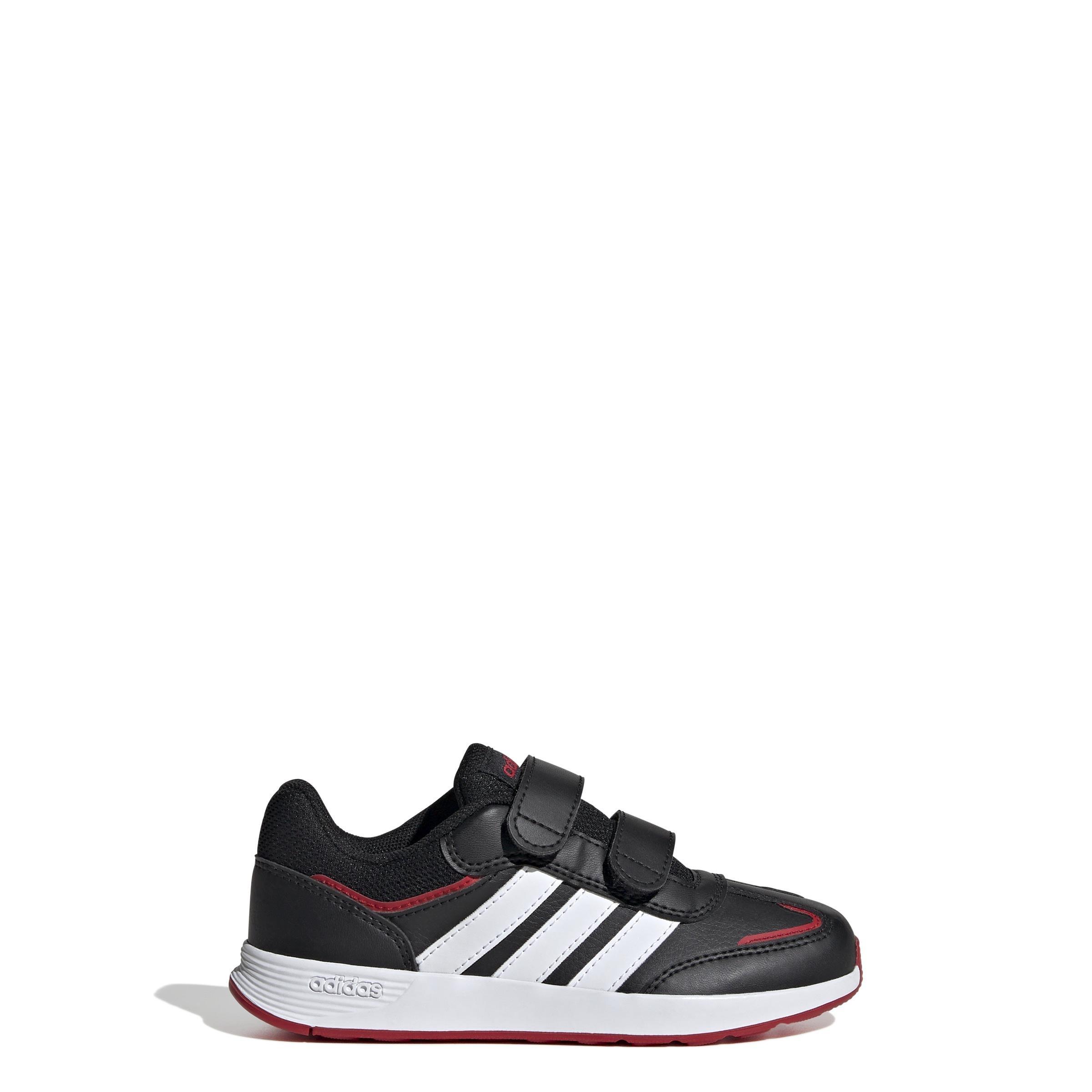 Unisex Kids Tensaur Switch Shoes, Black, A701_ONE, large image number 13