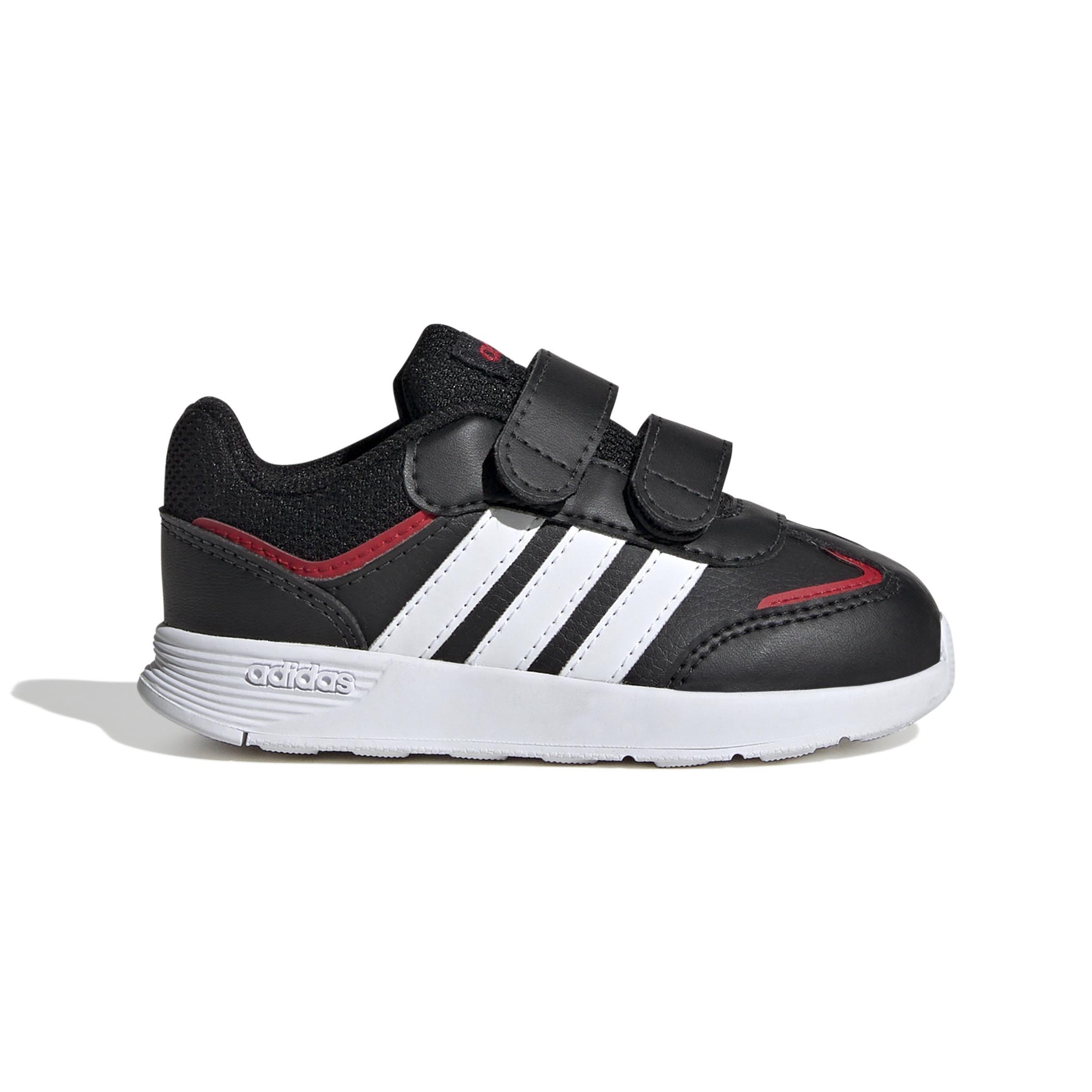Unisex Kids Tensaur Switch Shoes, Black, , large image number 0