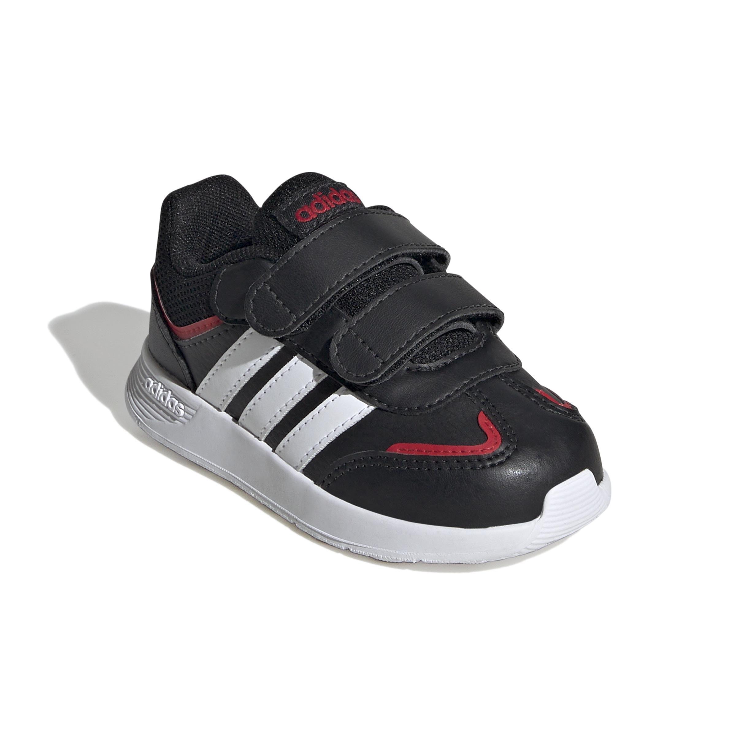Unisex Kids Tensaur Switch Shoes, Black, A701_ONE, large image number 2