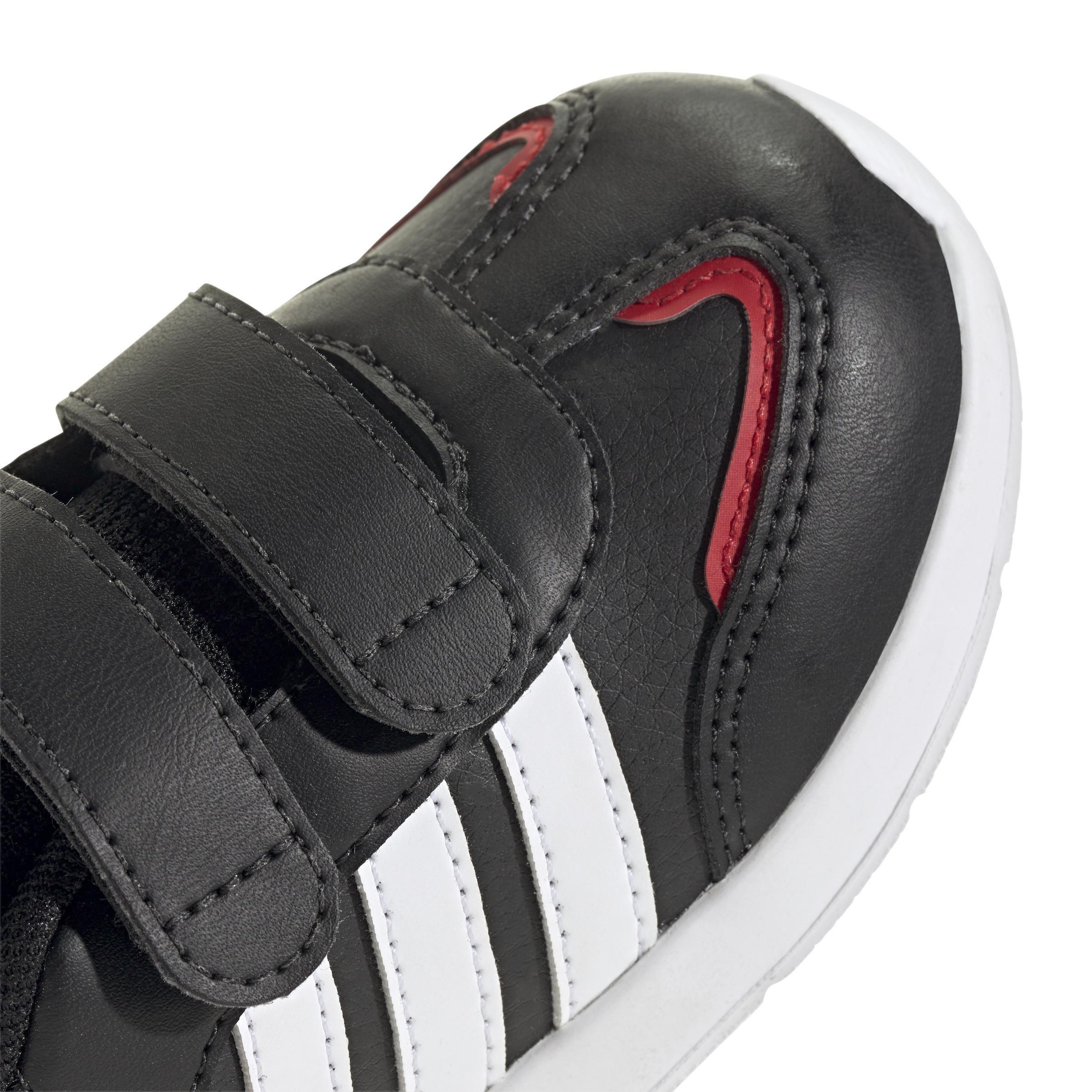 Unisex Kids Tensaur Switch Shoes, Black, A701_ONE, large image number 4