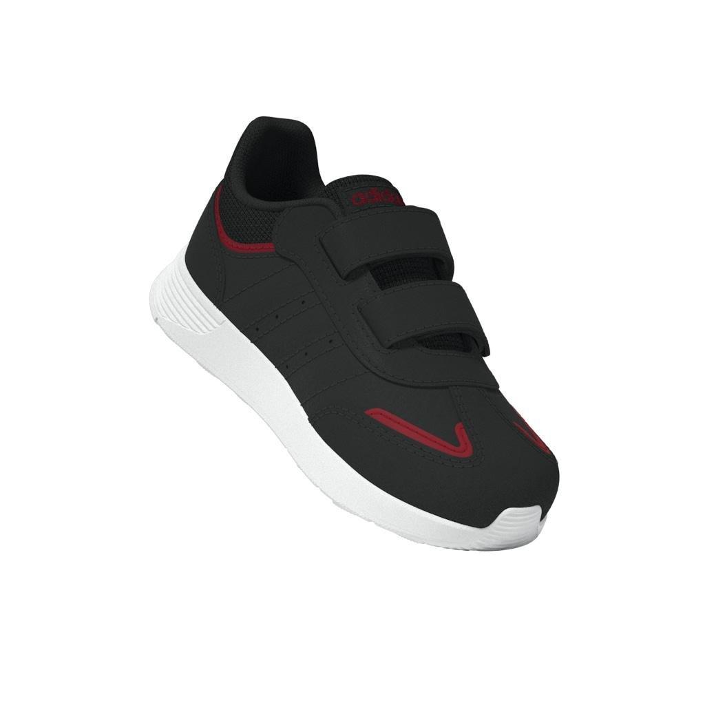 Unisex Kids Tensaur Switch Shoes, Black, A701_ONE, large image number 6