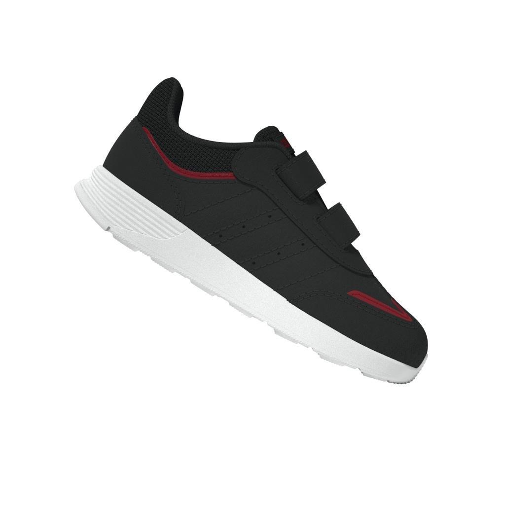 Unisex Kids Tensaur Switch Shoes, Black, A701_ONE, large image number 7